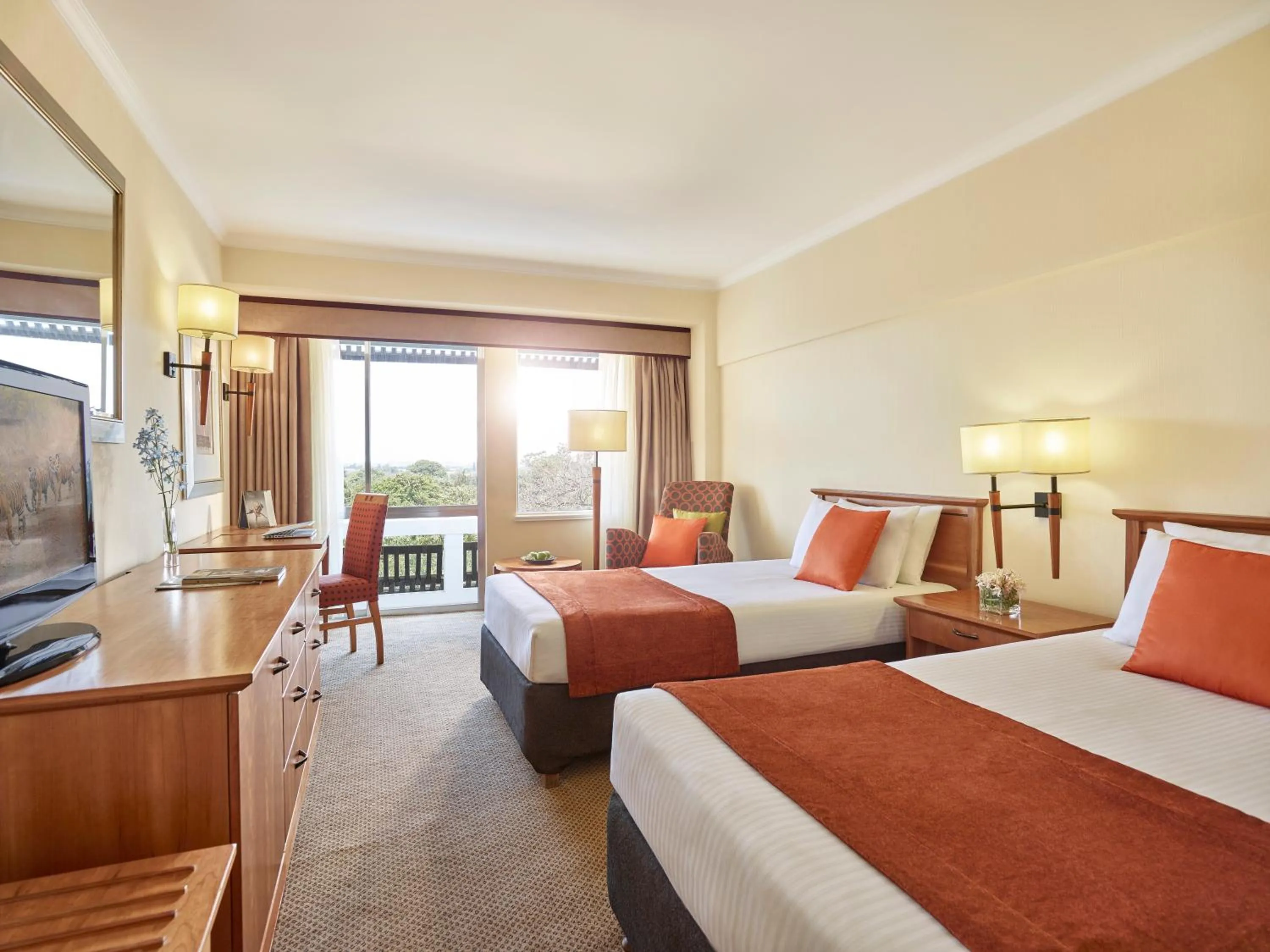 Twin Room in The Pamodzi Hotel