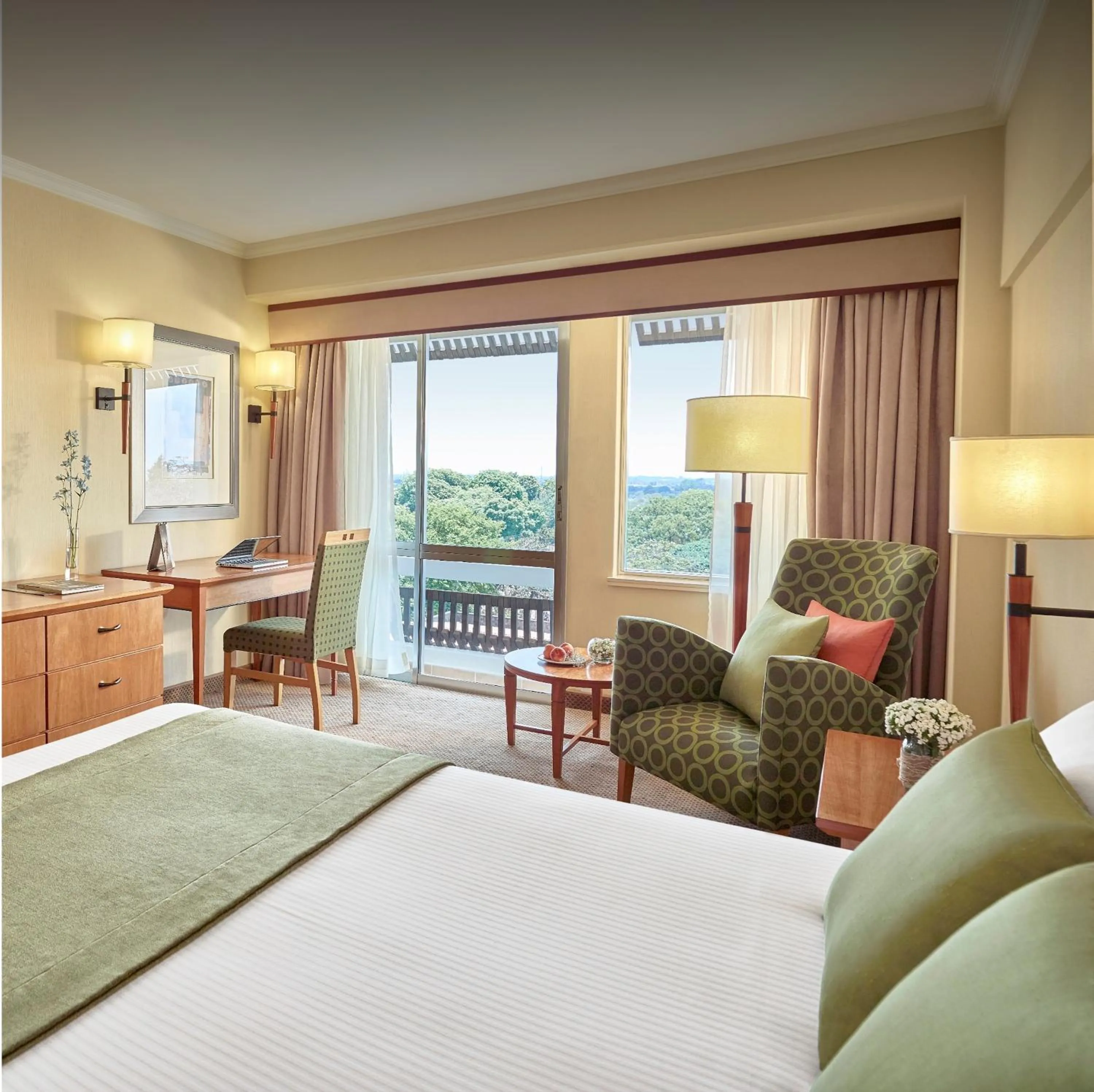 Queen Room in The Pamodzi Hotel