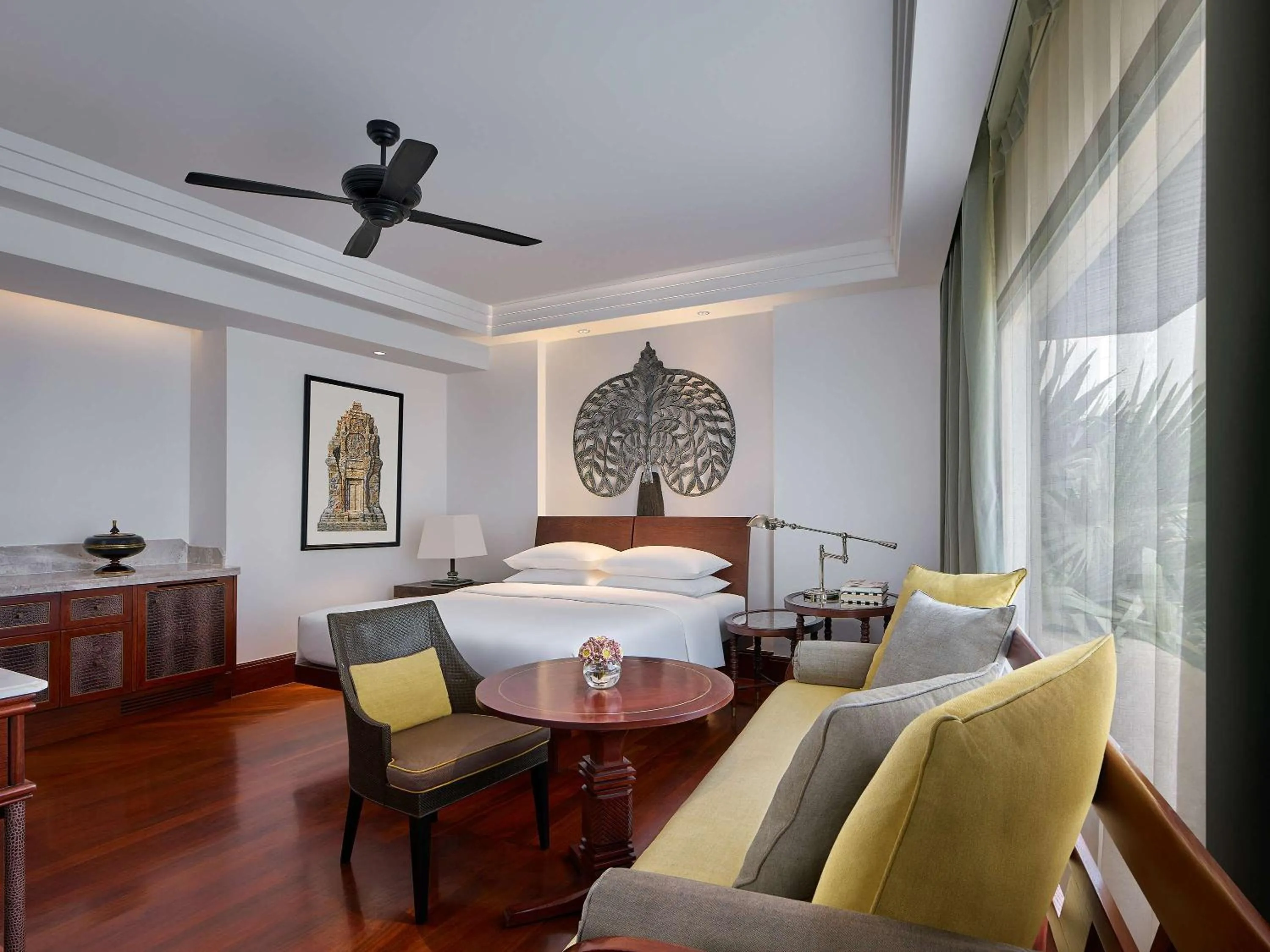 Deluxe King Room in Park Hyatt Siem Reap