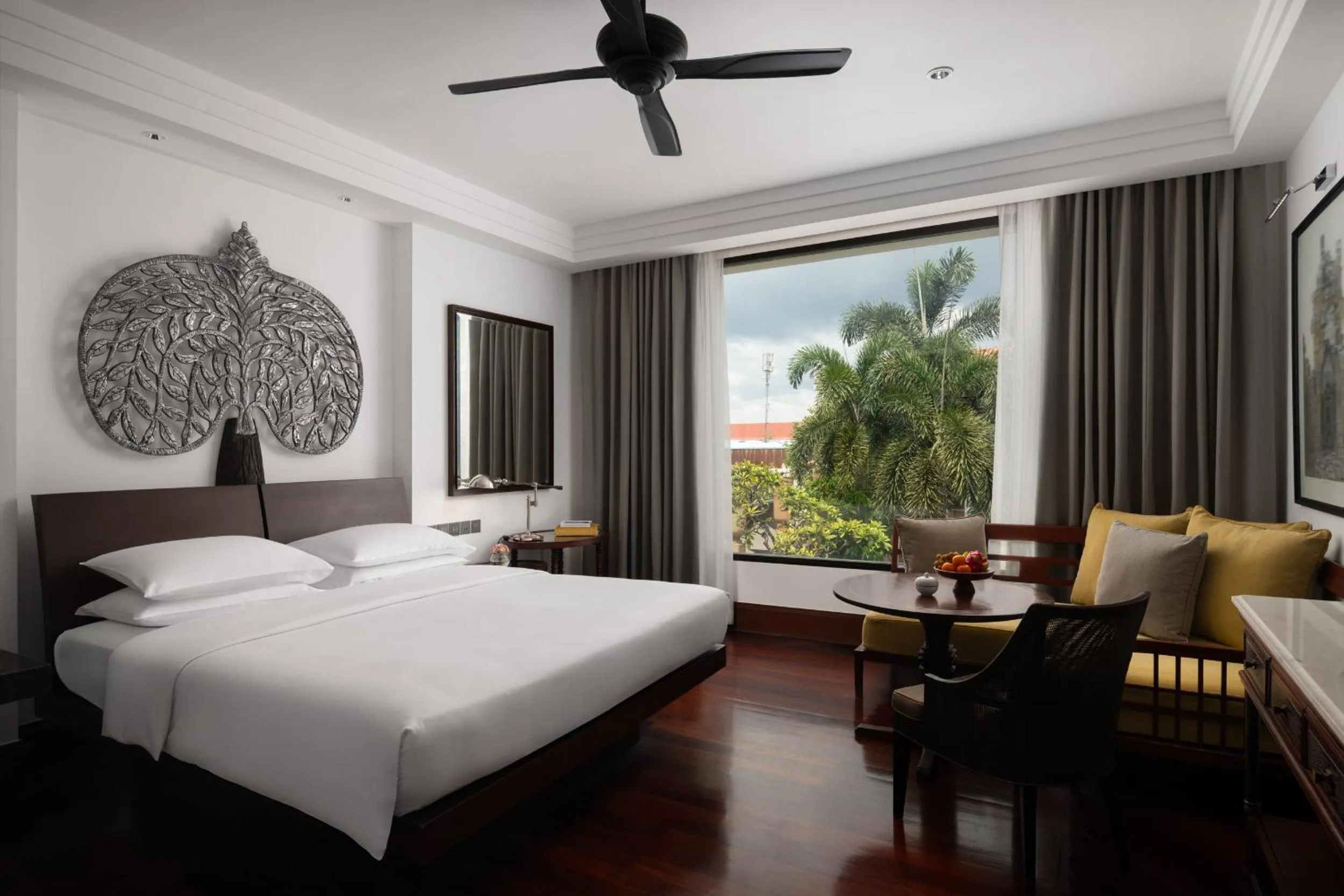 King Room with Garden View in Park Hyatt Siem Reap