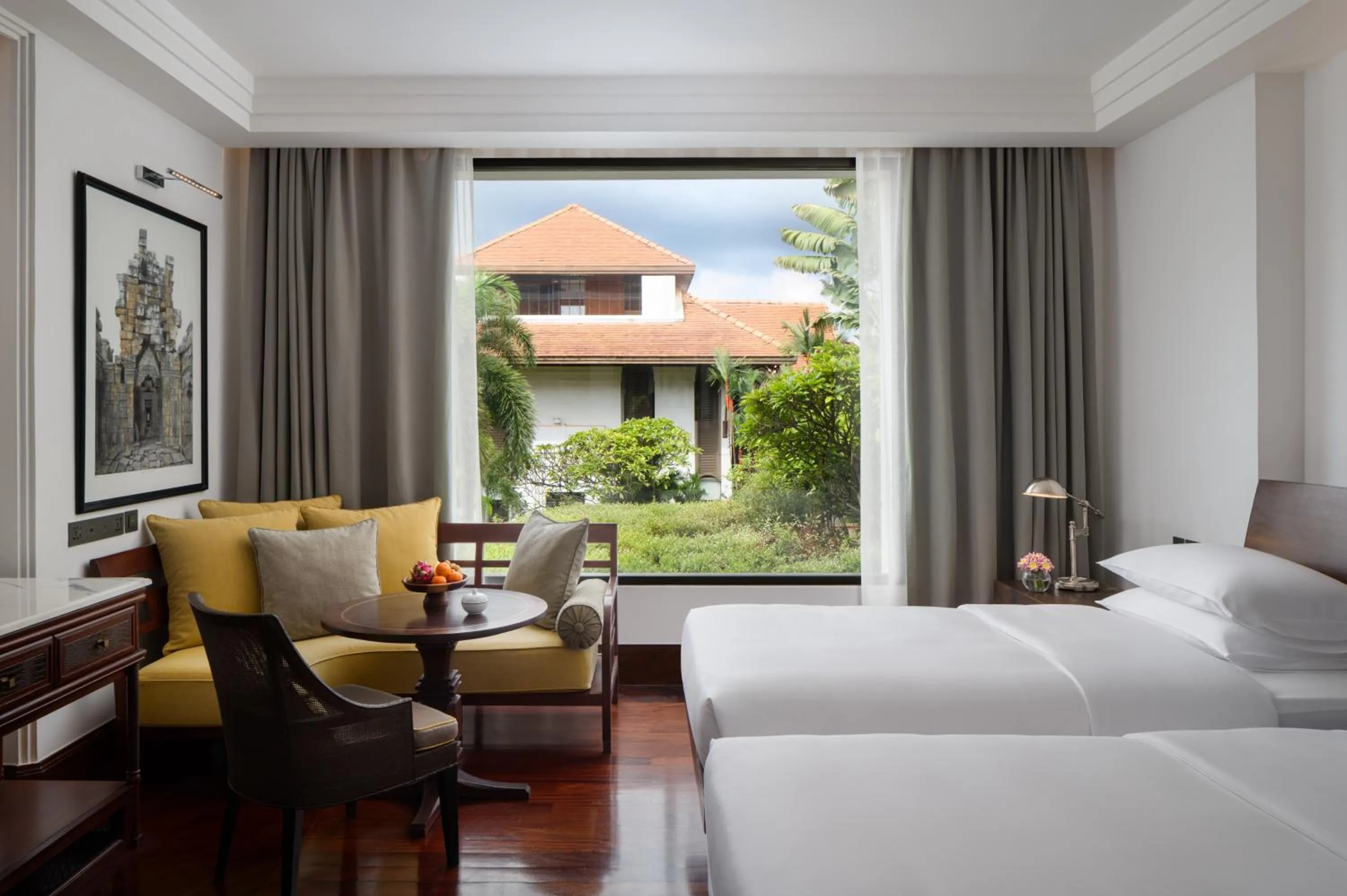 Twin Room with Garden View in Park Hyatt Siem Reap