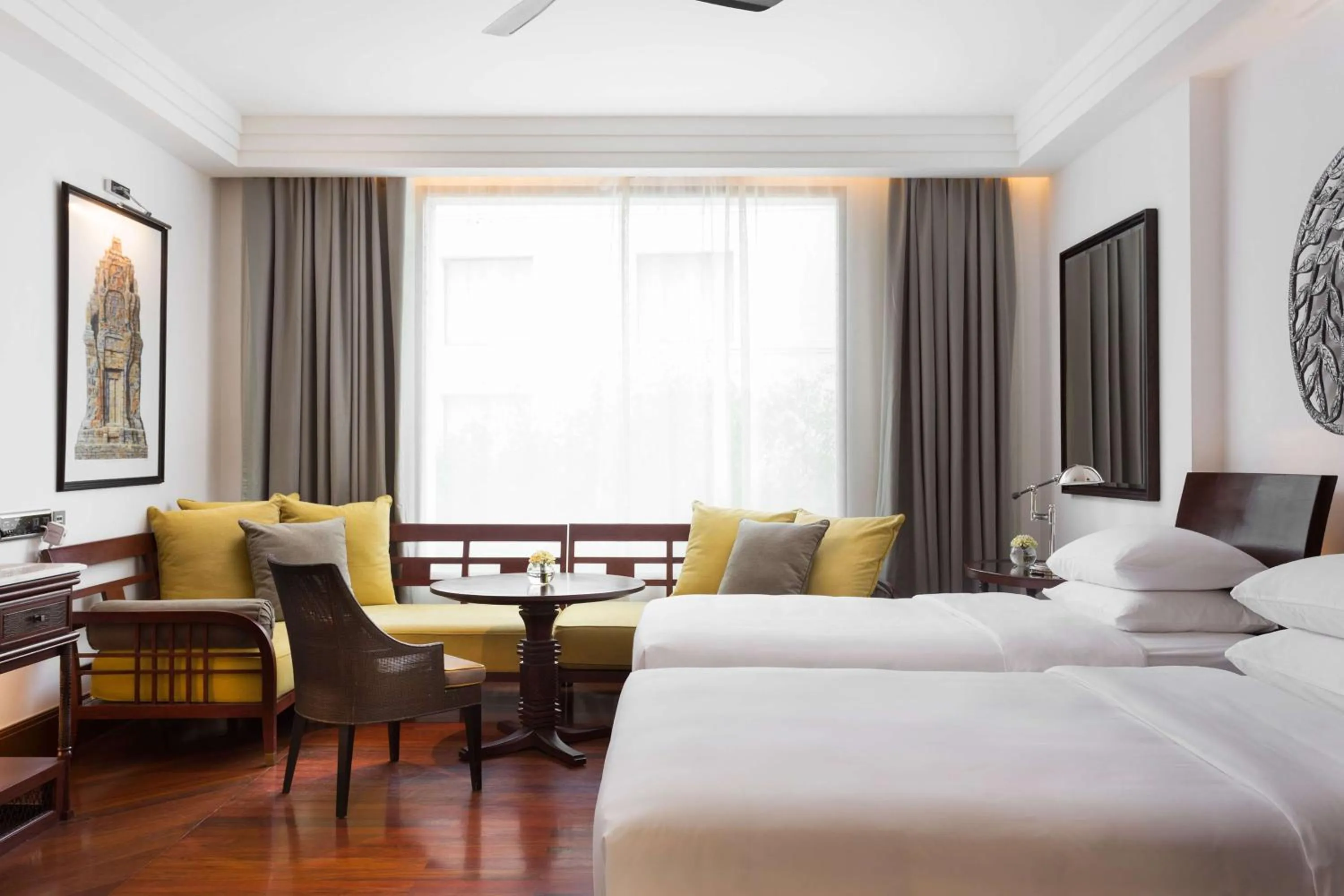 Twin Room in Park Hyatt Siem Reap