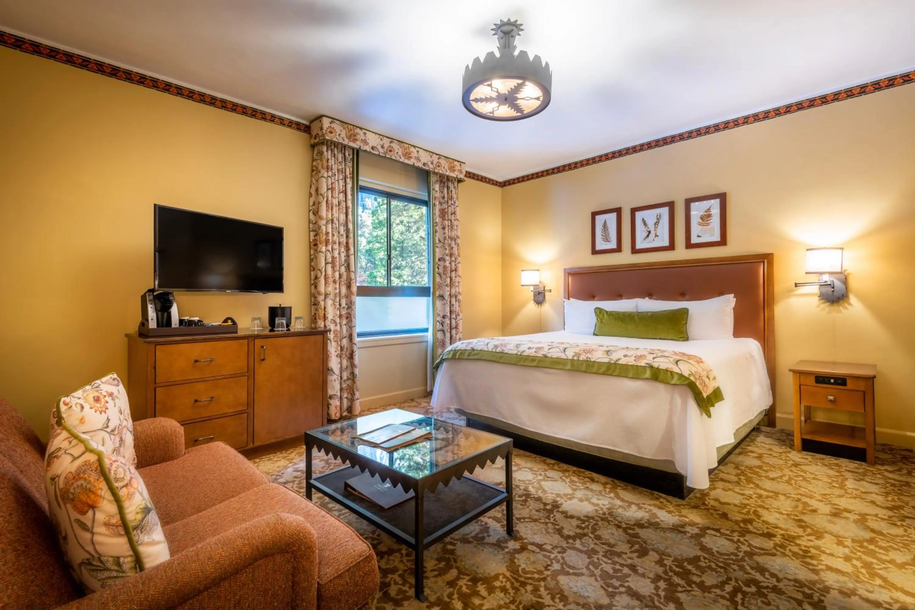 King Studio in The Ahwahnee