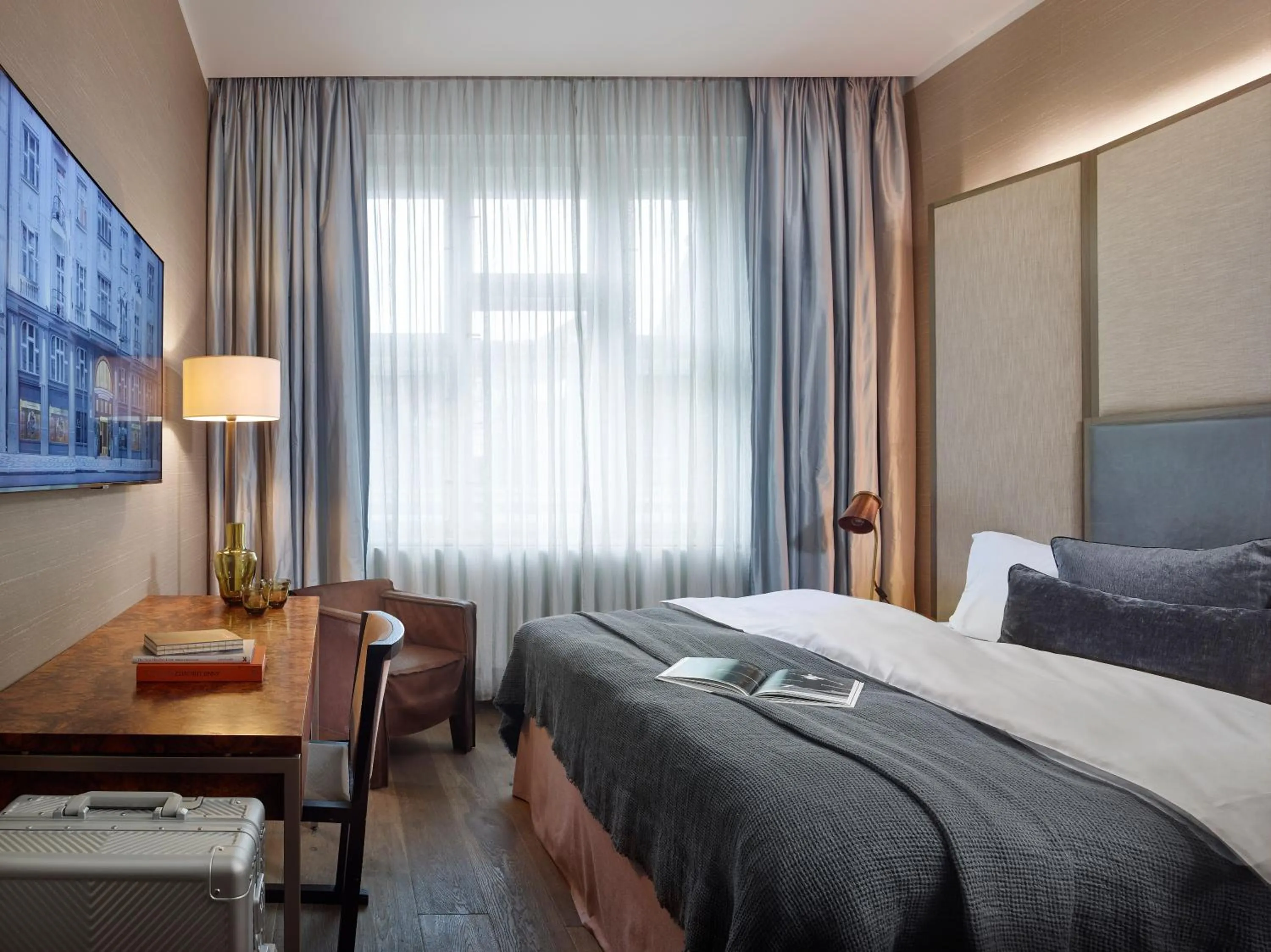 Classic Double Room with Lounge and Wellness Access in The Emblem Prague Hotel - Preferred Hotels & Resorts