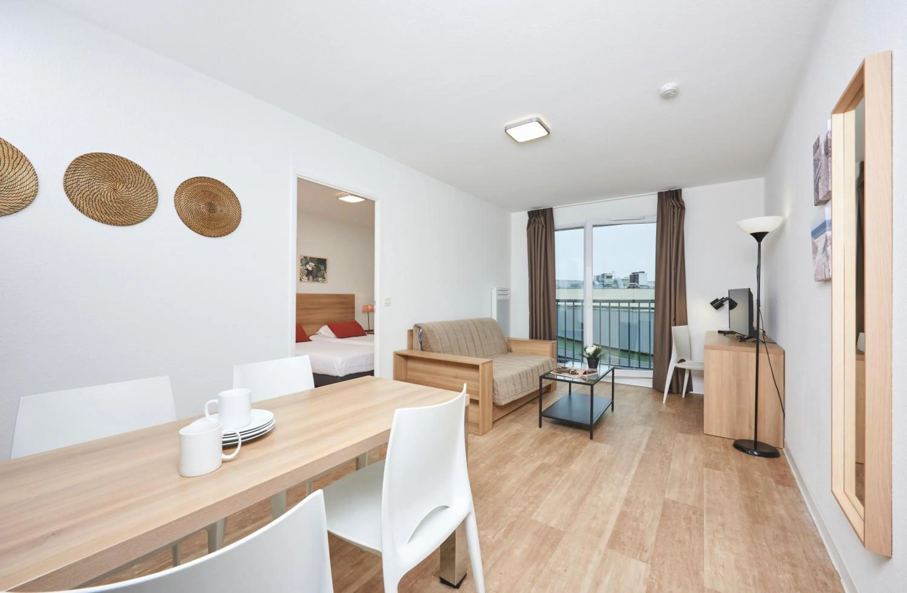 Family Suite in Ténéo Apparthotel Talence - Centre