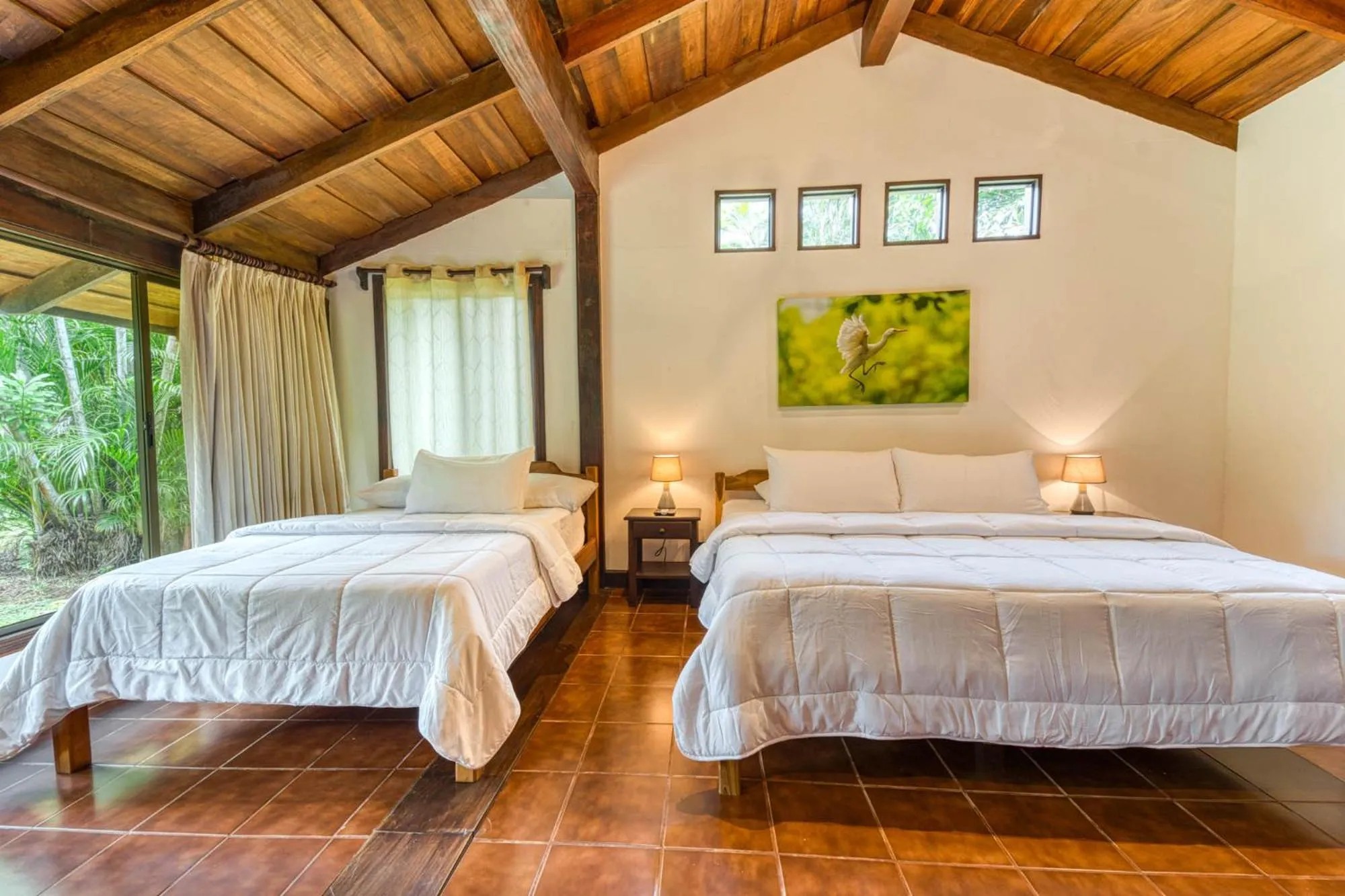 Suite in Hacienda La Pacífica Eco-Lodge