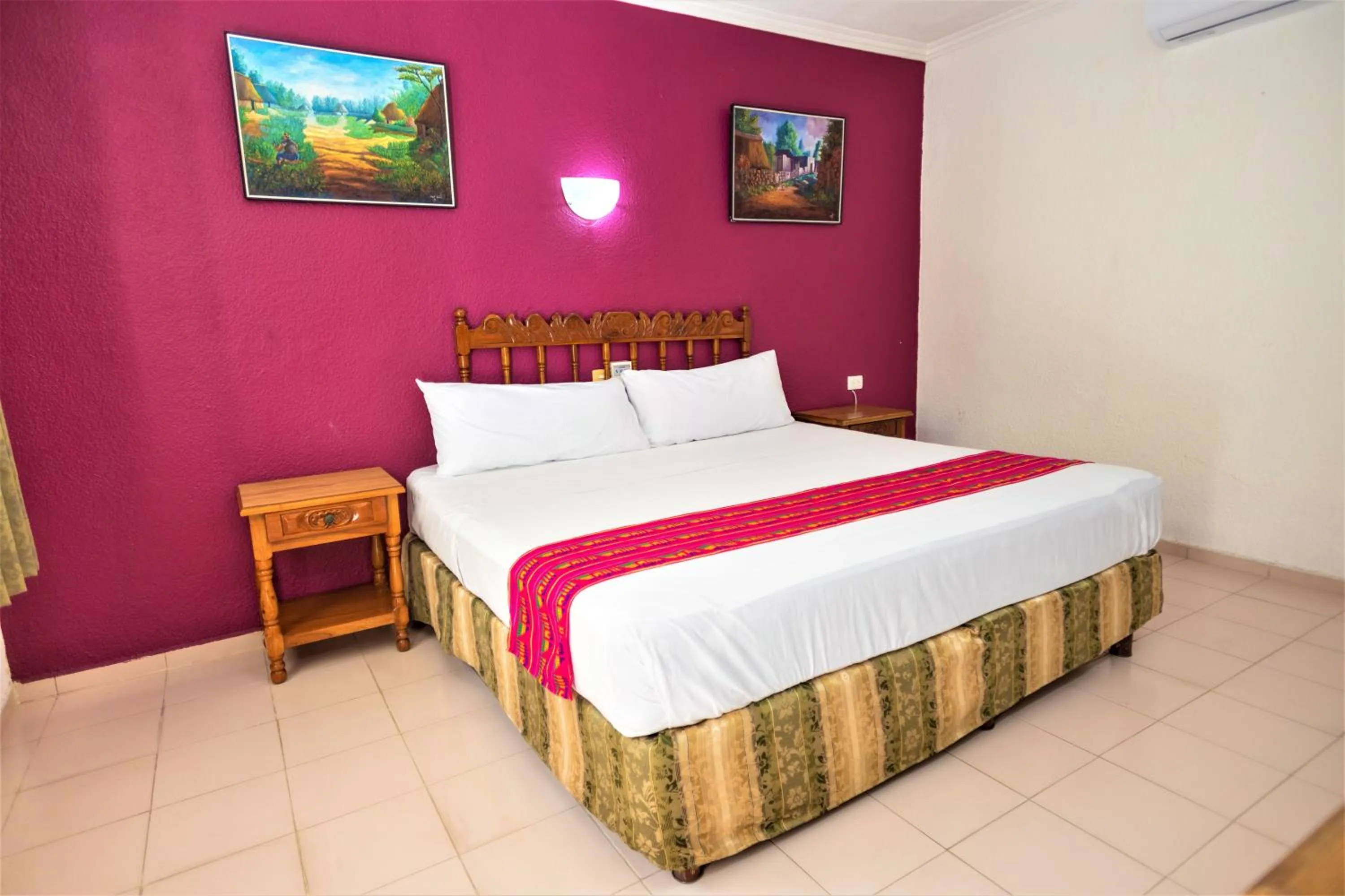 Standard Double Room in Hotel San Juan Mérida