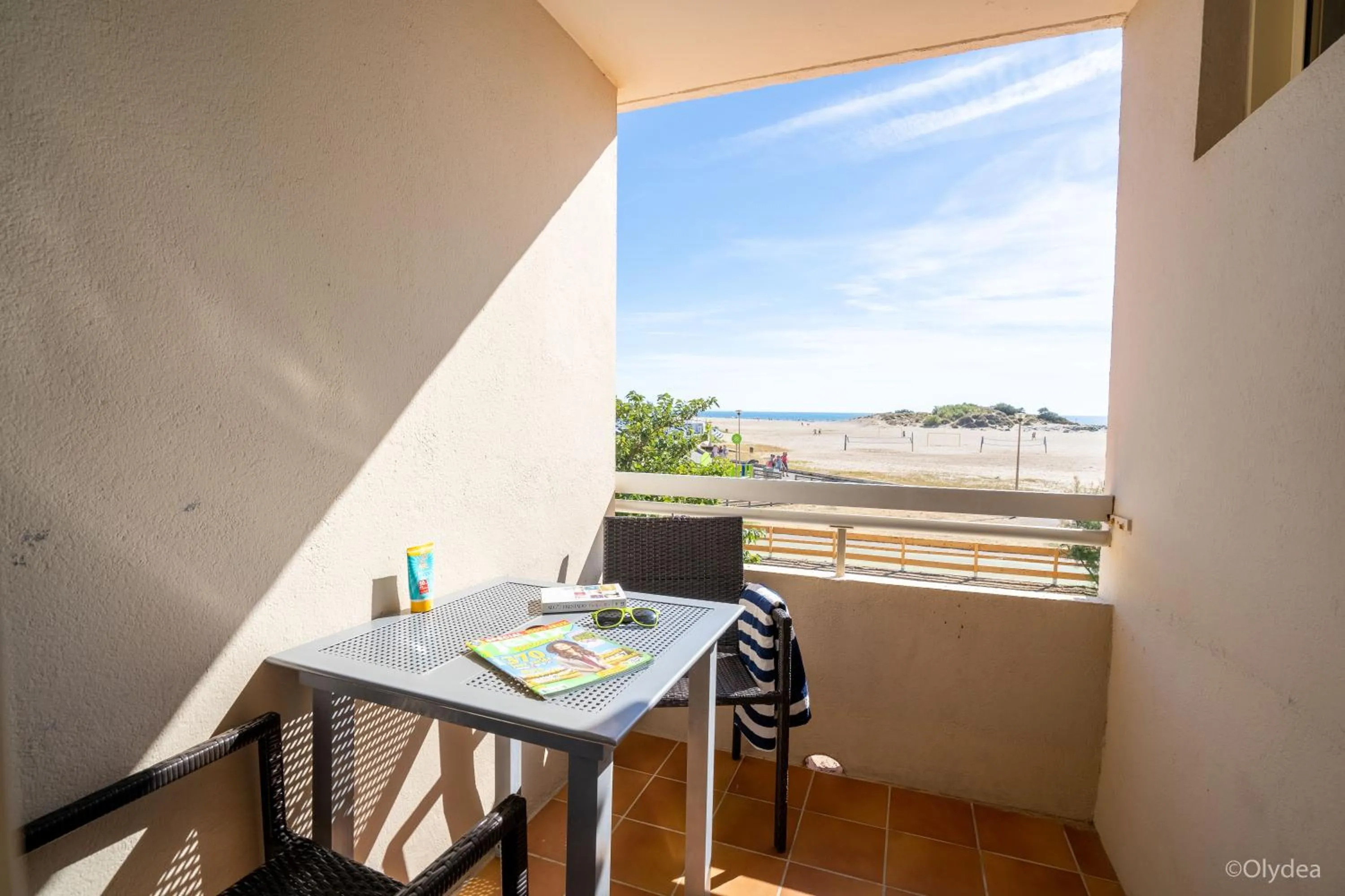 Studio Apartment with Sea View in Olydea le Neptune Saint Pierre la mer