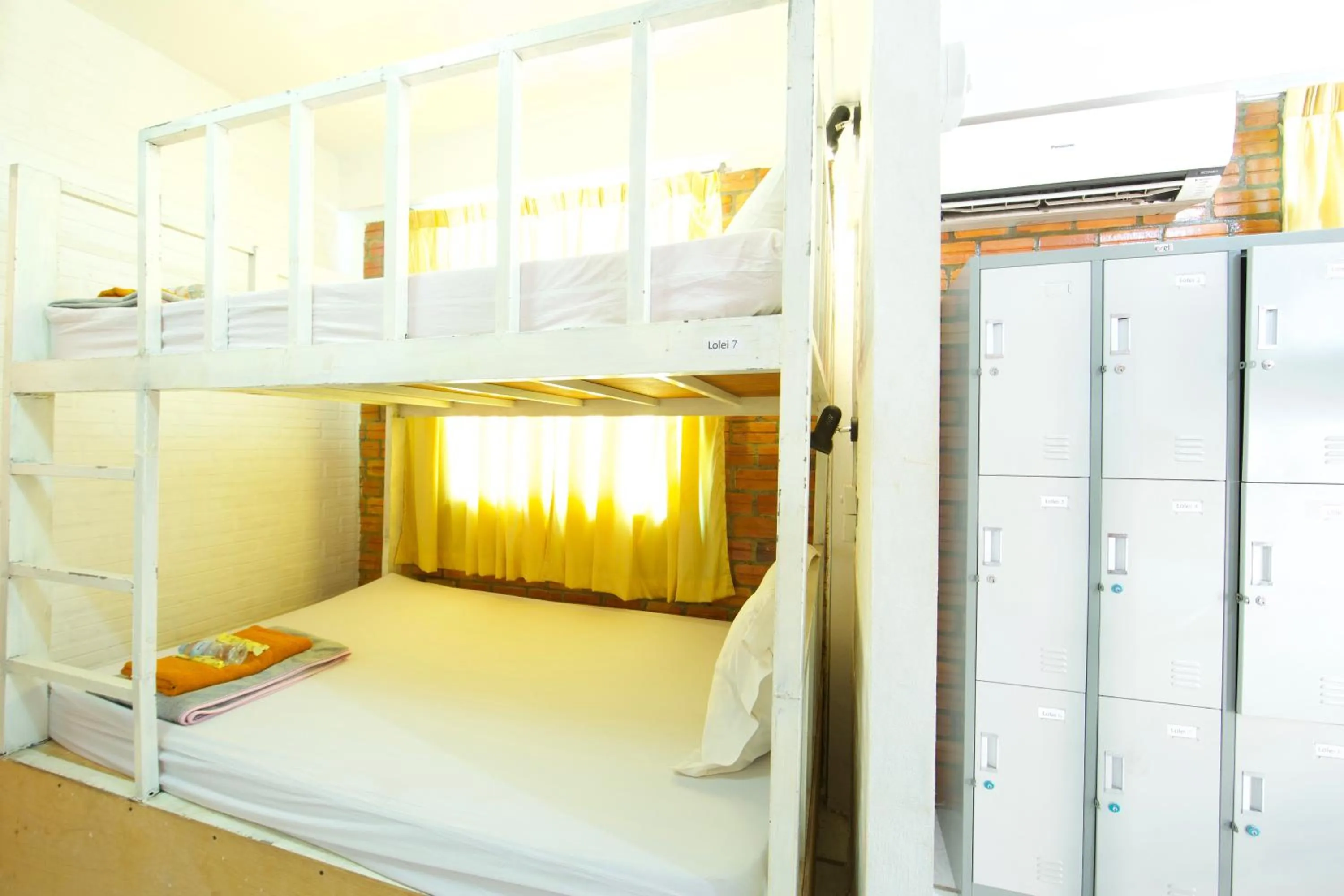 Single Bed in Mixed Dormitory Room in Naga Angkor Hostel