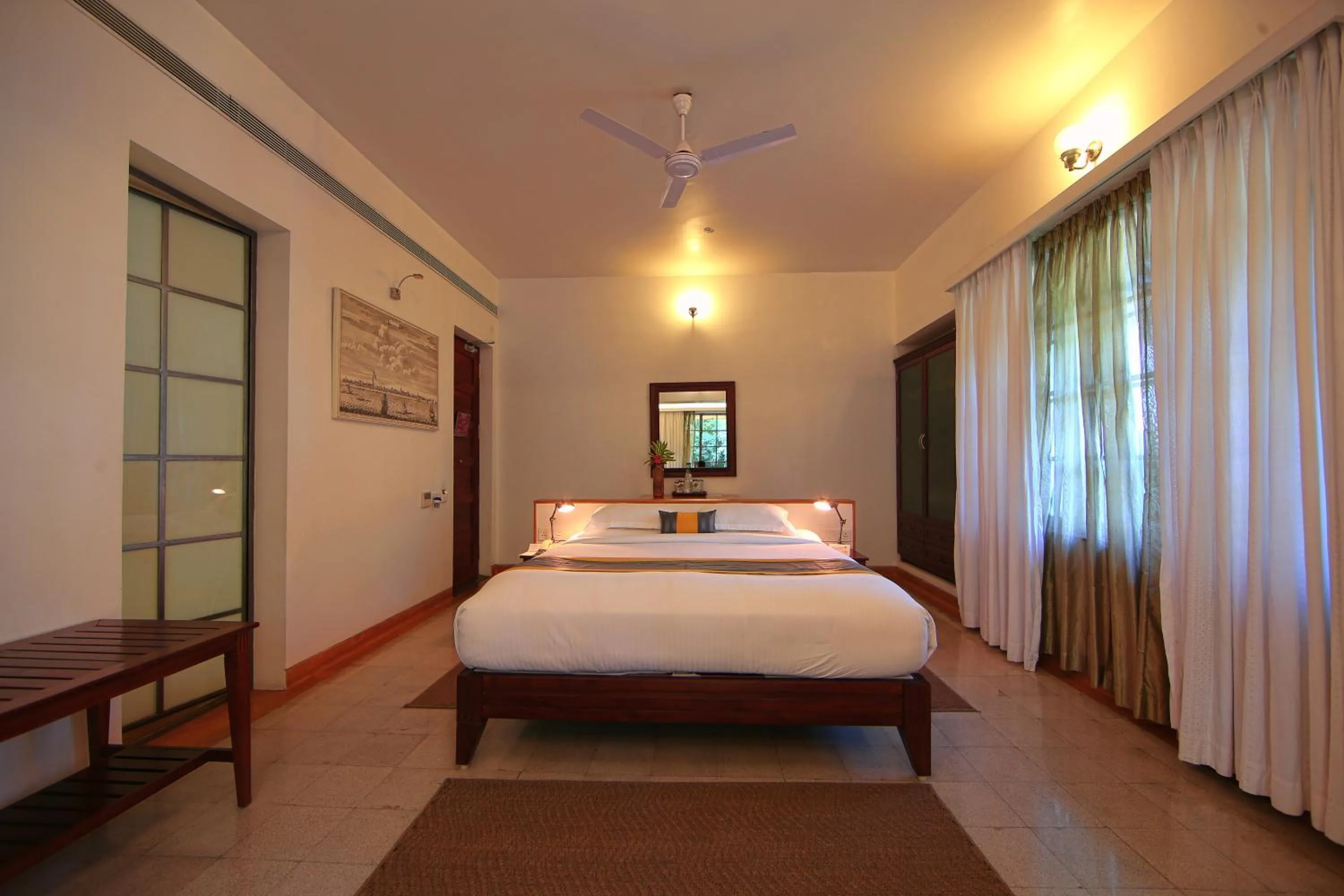 Bastion Room with Garden Varandah with Complimentary sightseeing in Tuk Tuk for two hours. in Eighth Bastion Fort Kochi - A CGH Earth Experience