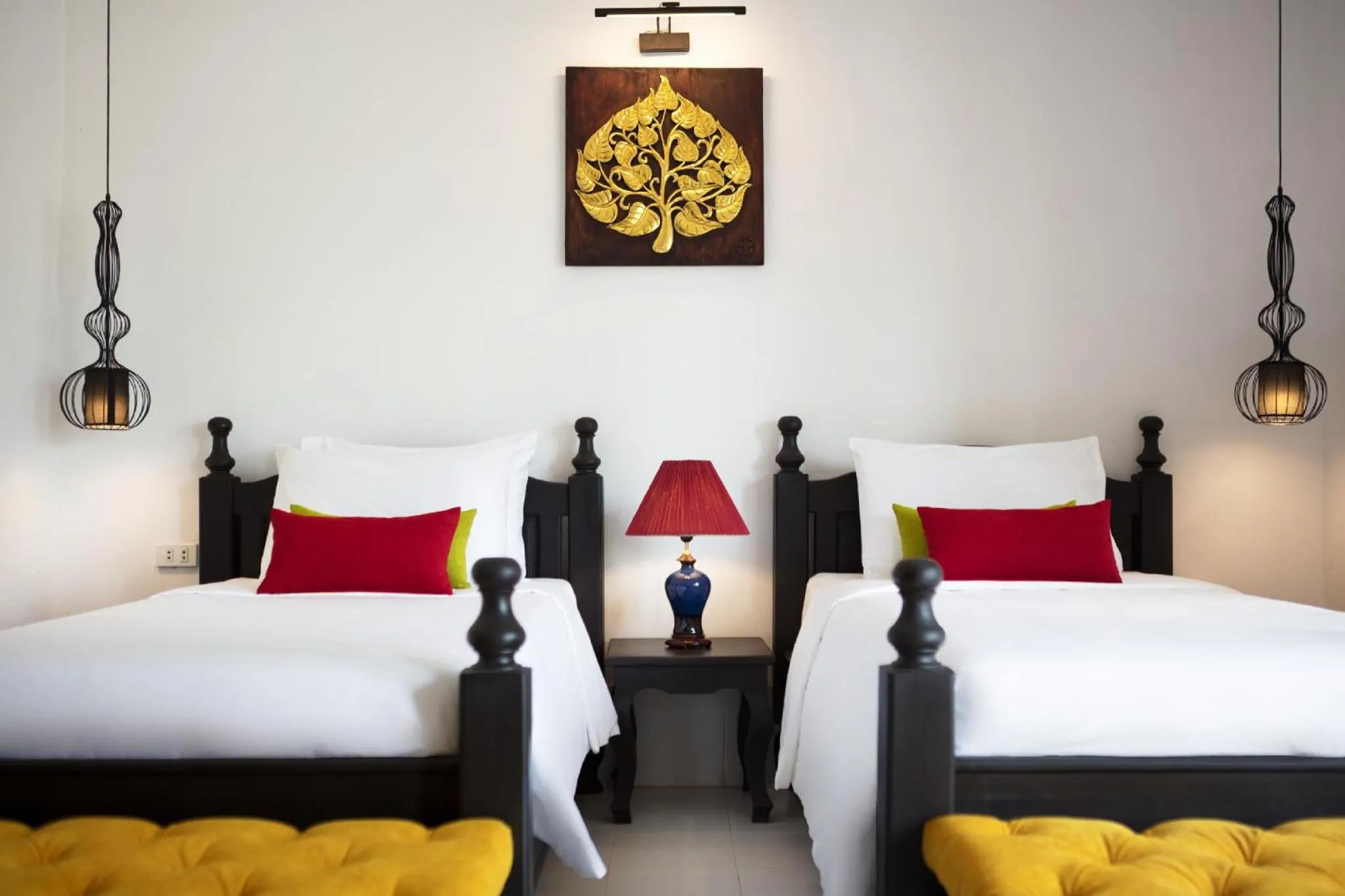 Deluxe Double or Twin Room with Garden View in Sansan Resort