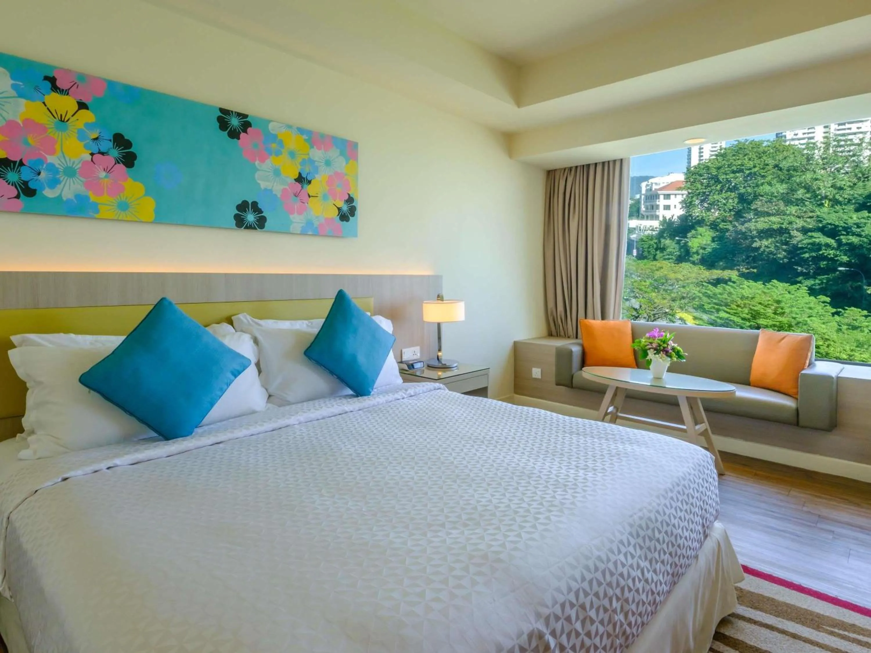 Superior King Room in Mercure Penang Beach