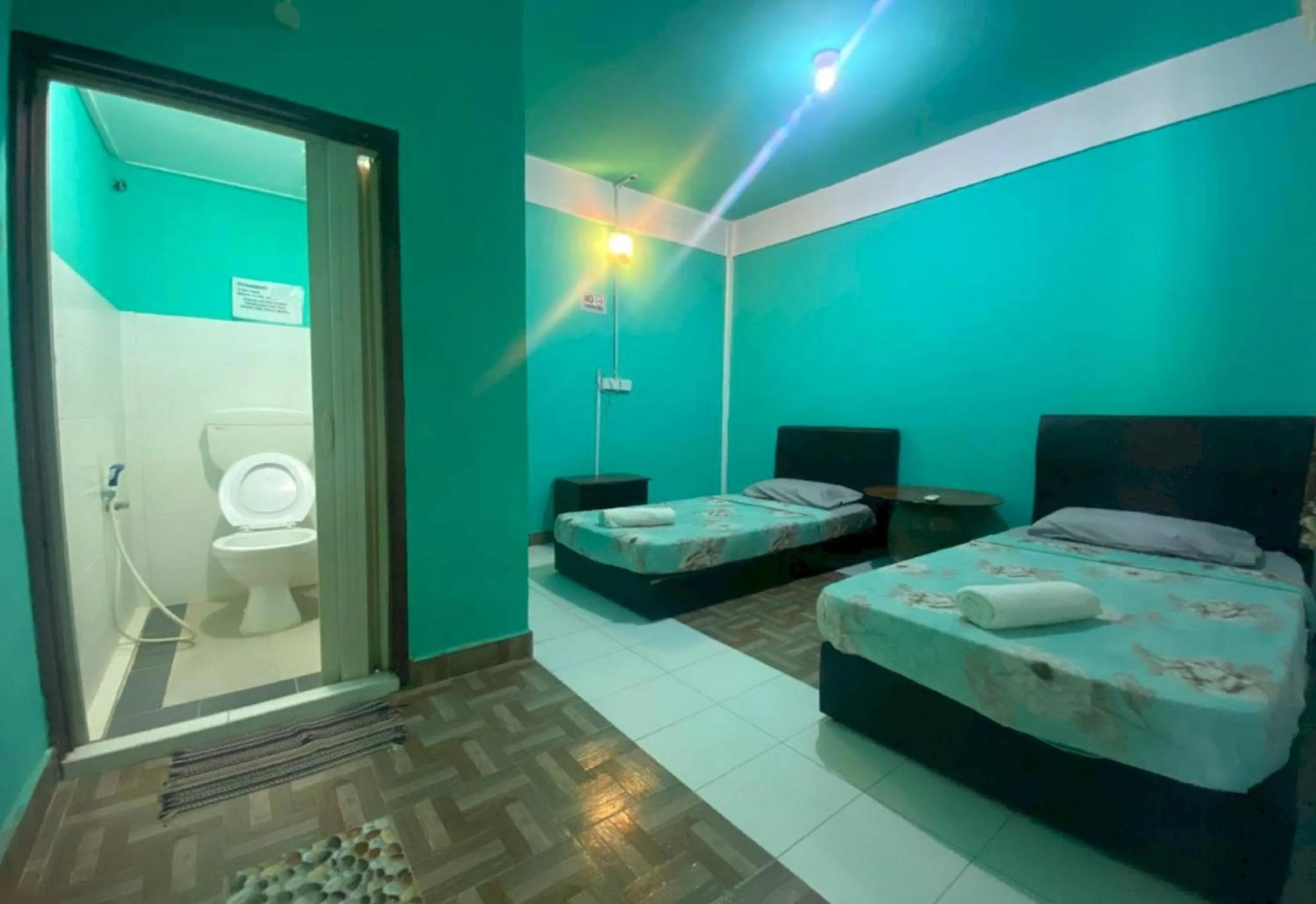 Standard Twin Room - single occupancy in Hotel O Villa Thai