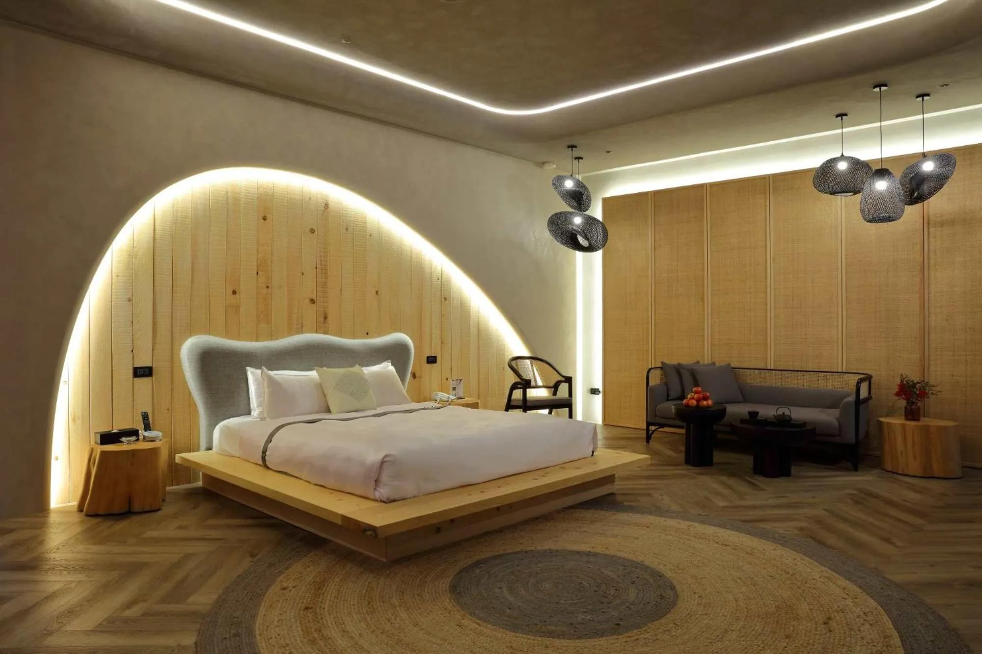 Queen Room (Check-in after 22:00) in 沐蘭精品旅館-台北大直館 Mulan Boutique Hotel