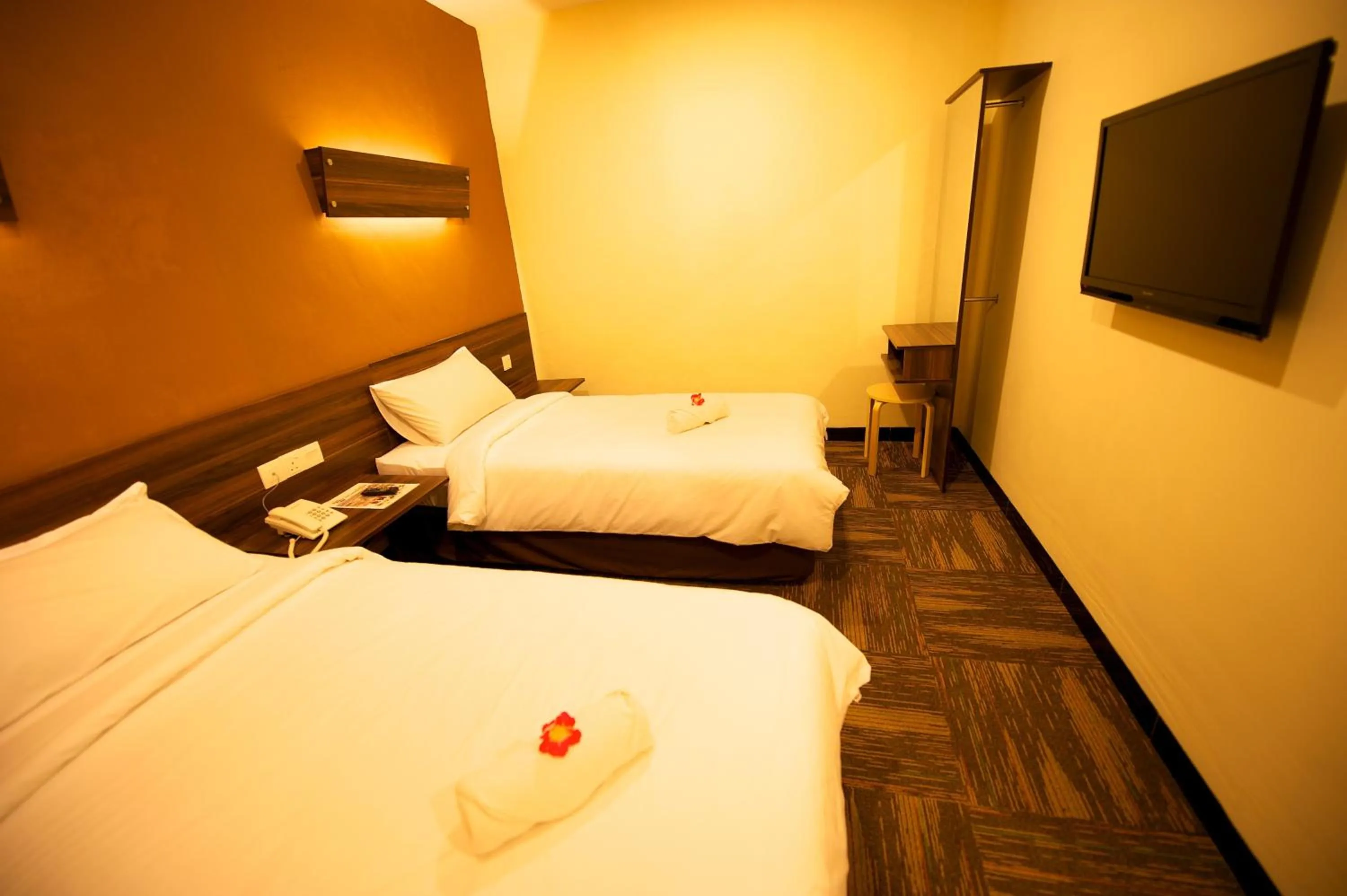 Standard Double or Twin Room in De Botani Hotel