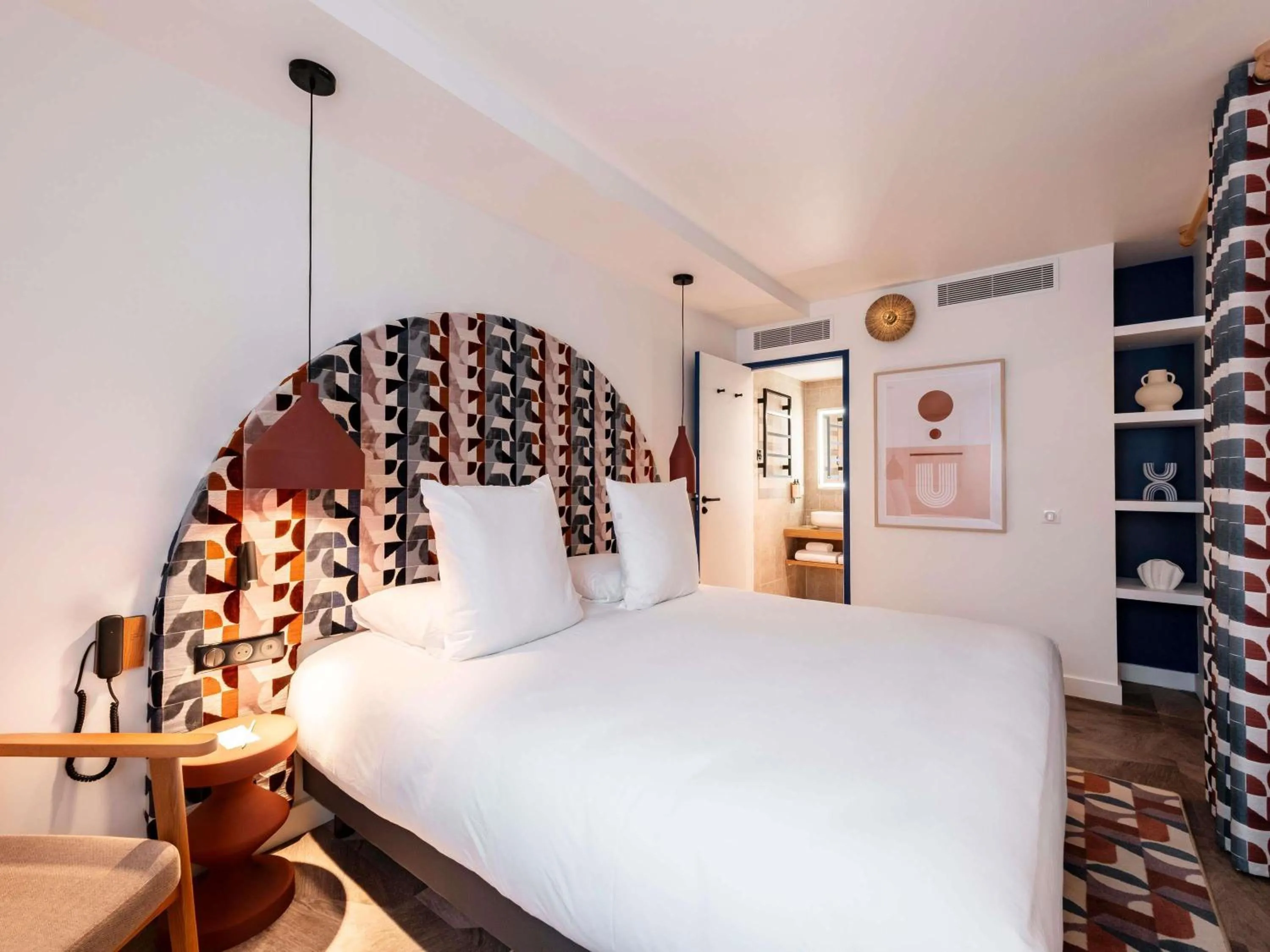 Suite with Garden View in Mercure Quiberon Hotel