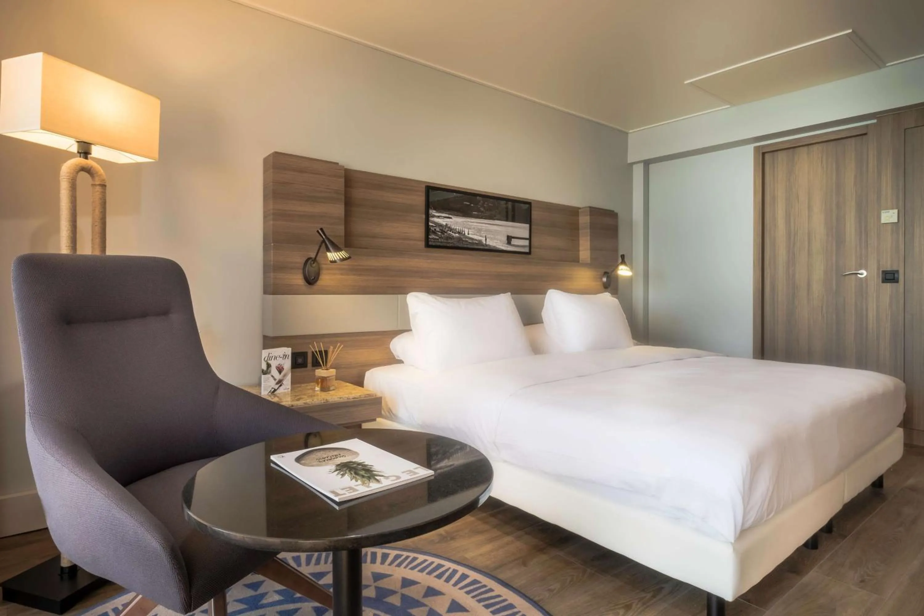 Standard Room in Radisson Blu Hotel Nice