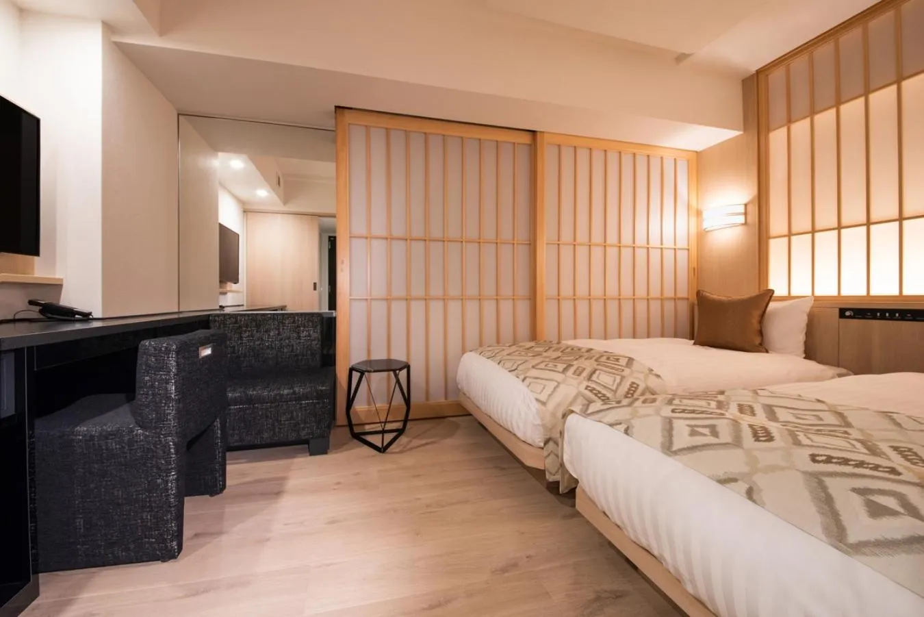 Comfort Twin Room - A (Wa Cool) in Hotel Vista Tokyo Tsukiji