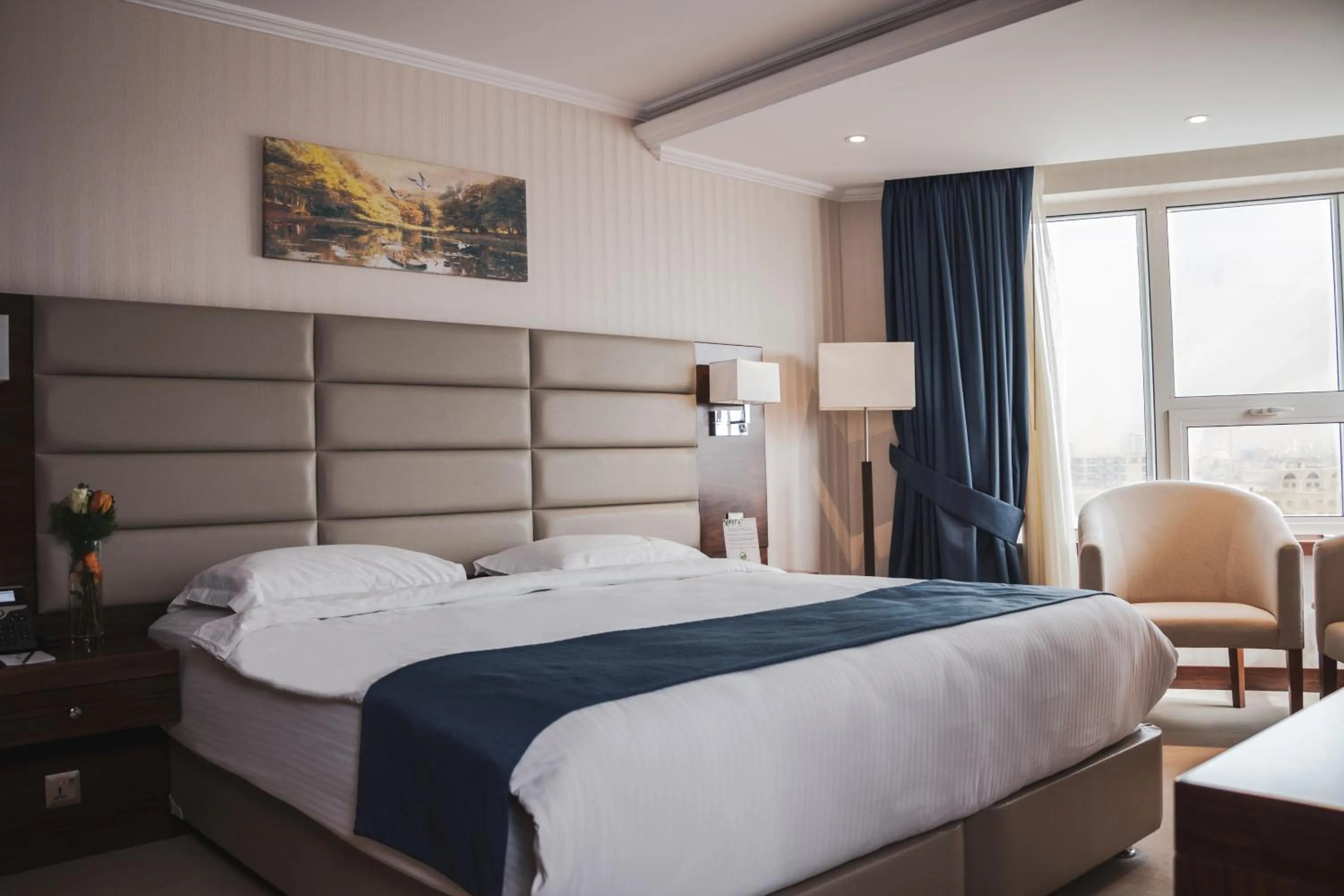 Deluxe King Room in Erbil International Hotel