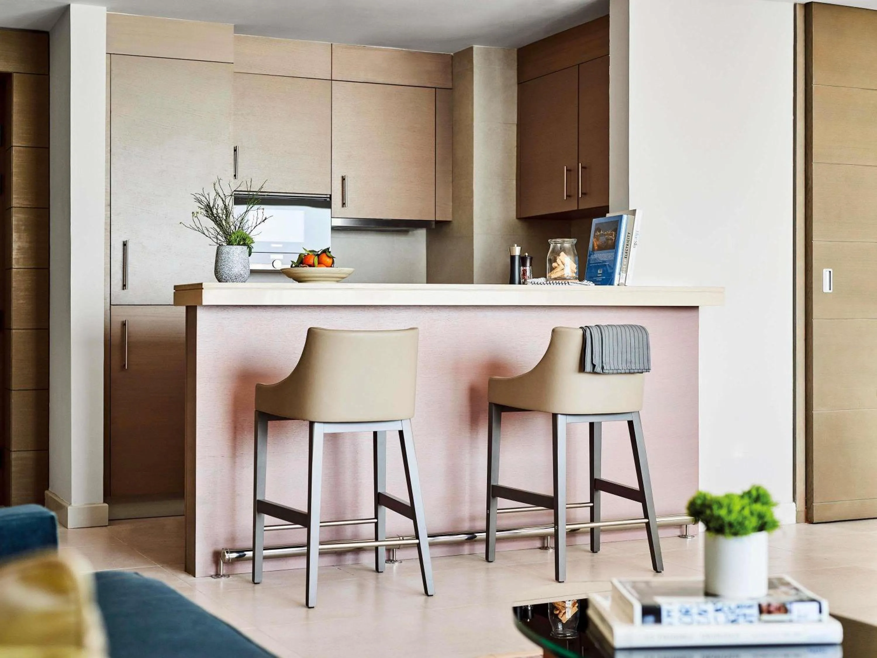 Two-Bedroom King or Twin Apartment in Pullman Doha West Bay