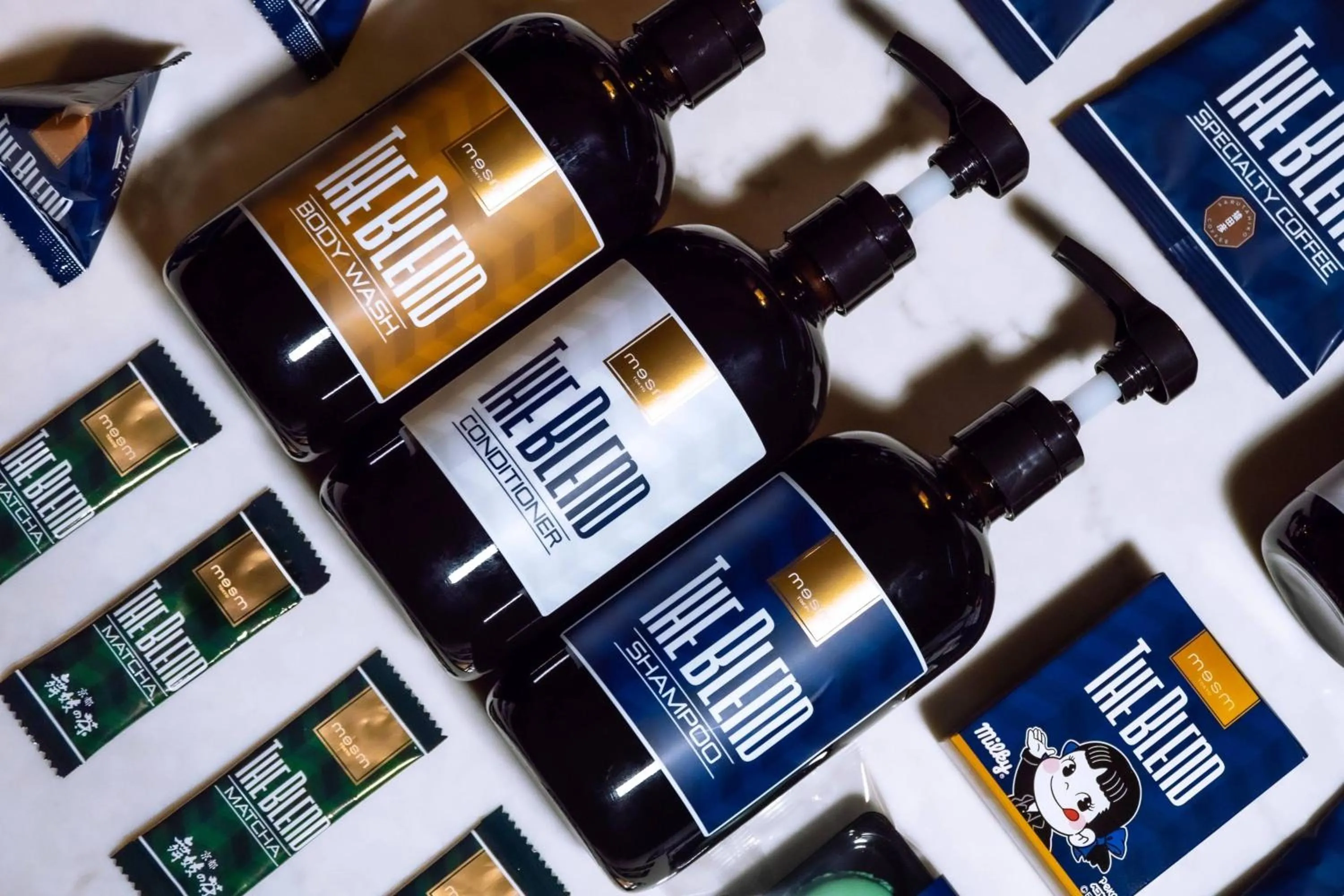 Chapter 2 King Garden View Executive (High Floor) with Balcony in mesm Tokyo, Autograph Collection