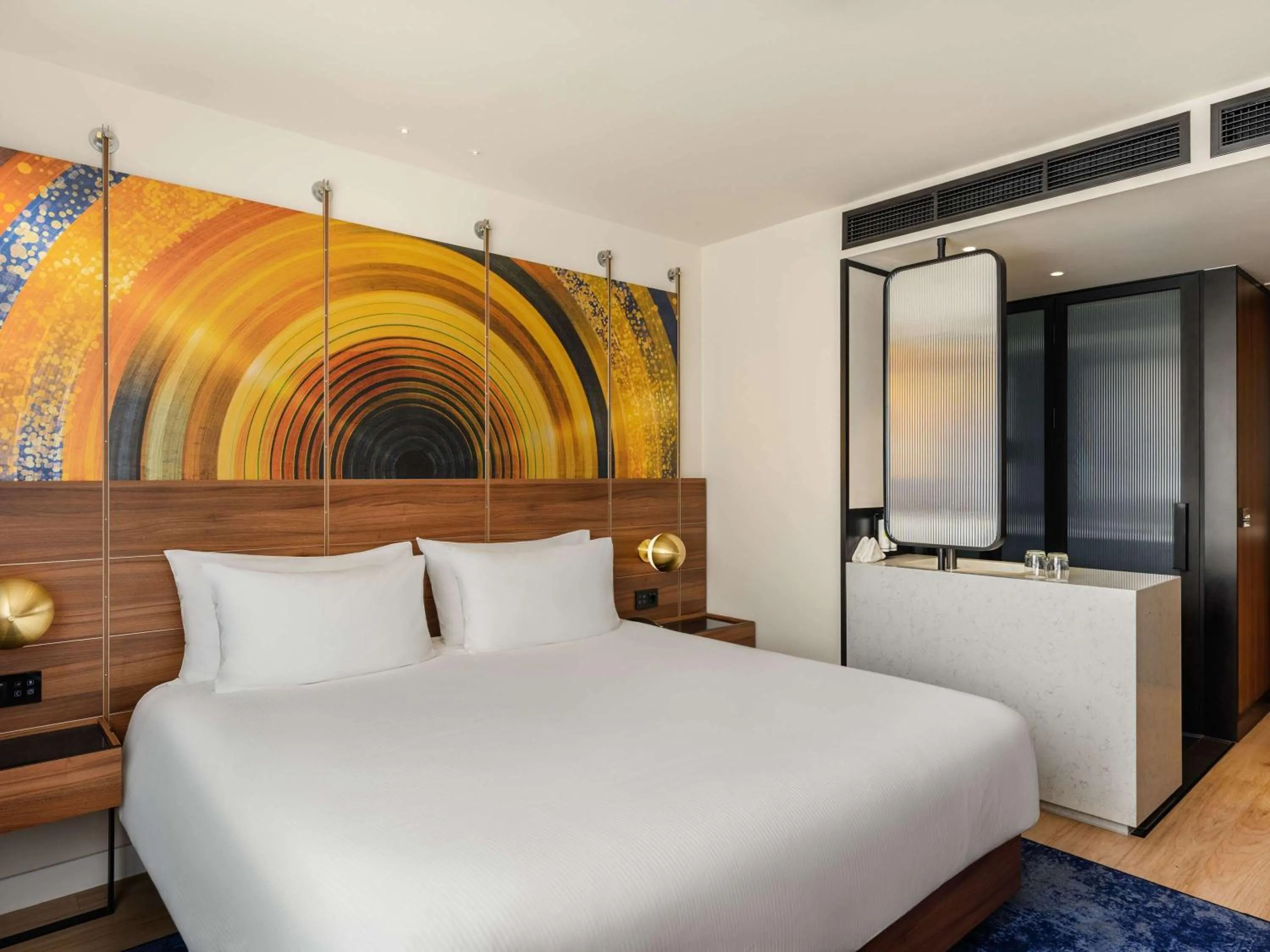 Deluxe King Room - Non-Smoking in Hard Rock Hotel Budapest