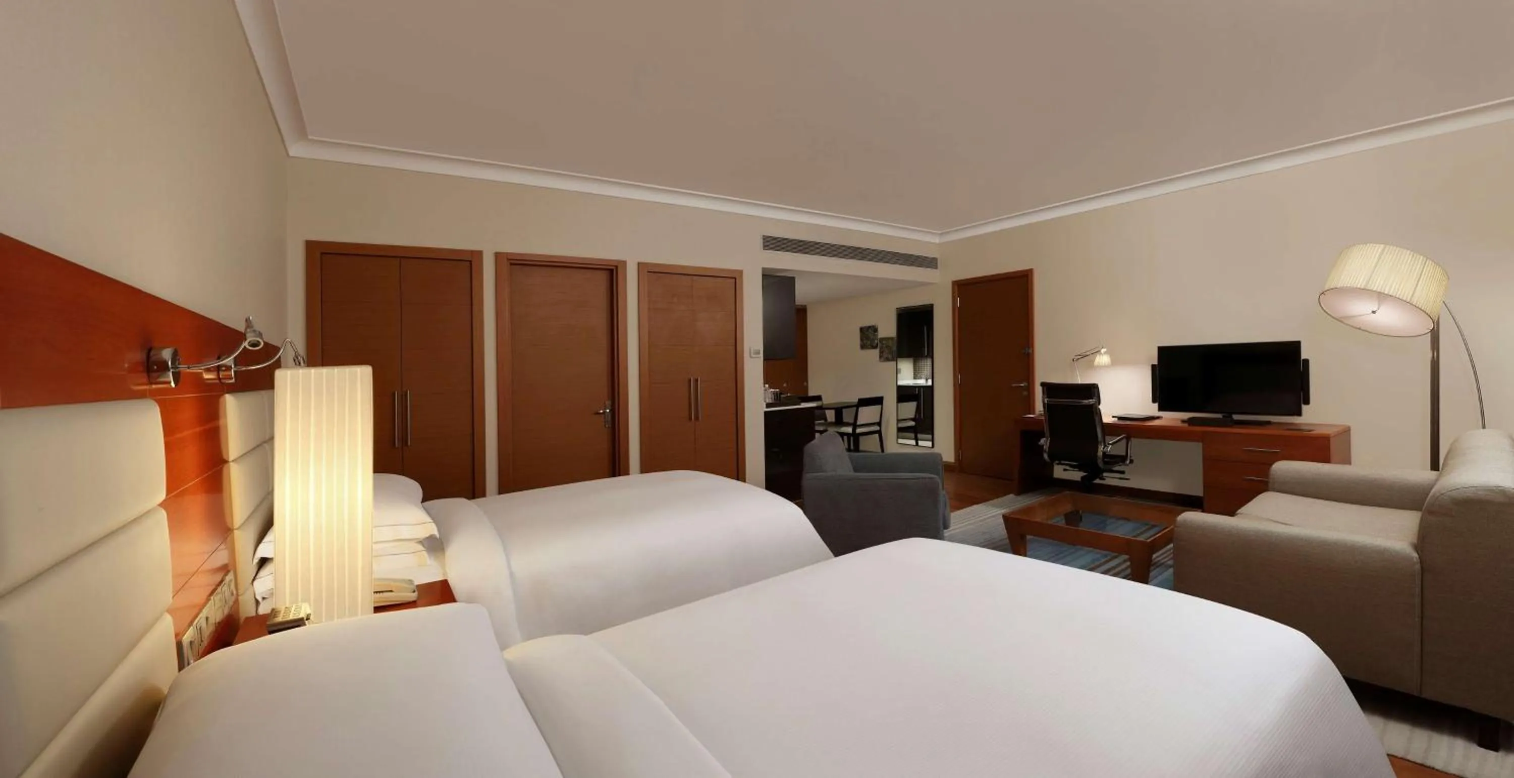 Twin Room in Hilton Bangalore Embassy GolfLinks
