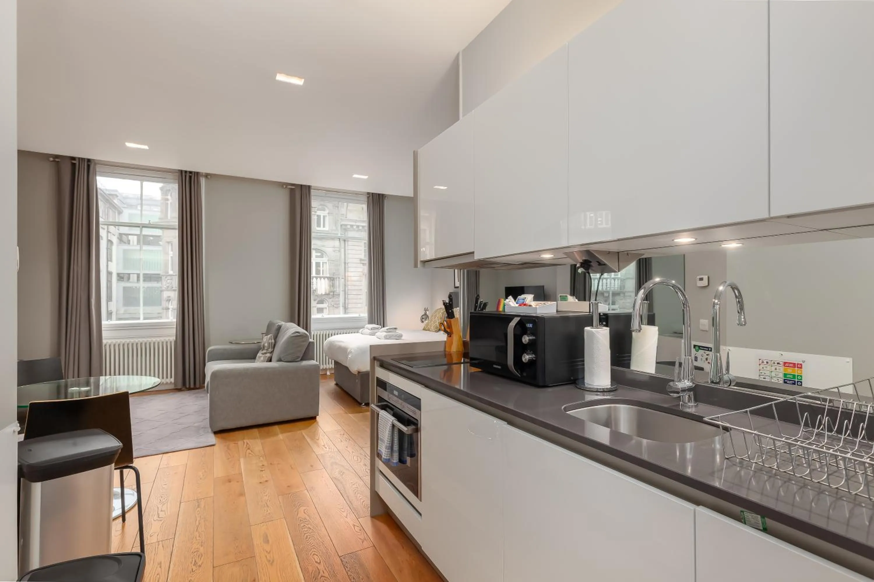 Superior Studio (2 Adults) in Destiny Scotland - St Andrew Square Apartments