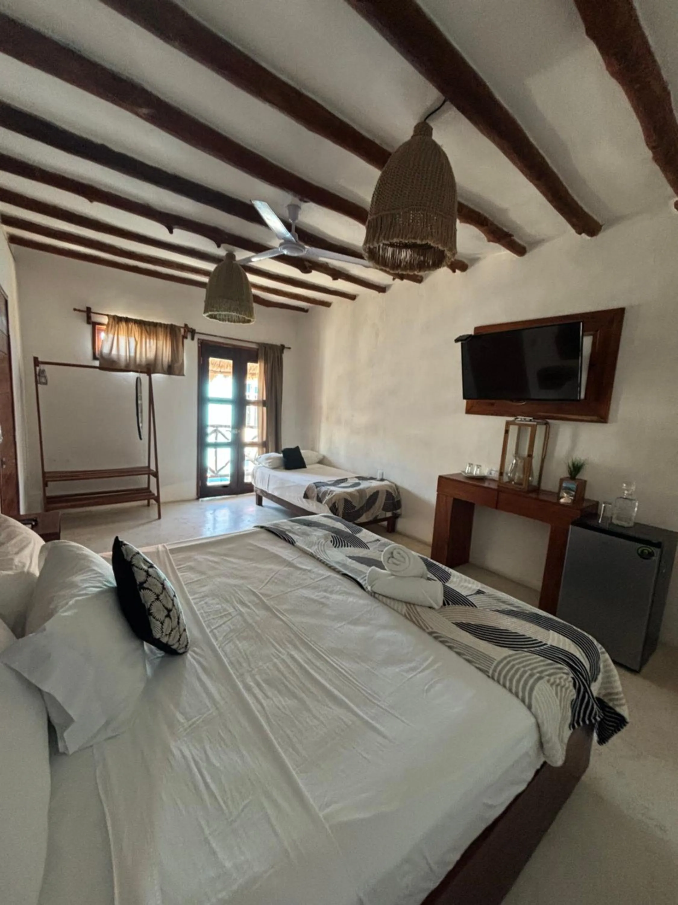 Deluxe Double Room in Hotel Mittoz Holbox