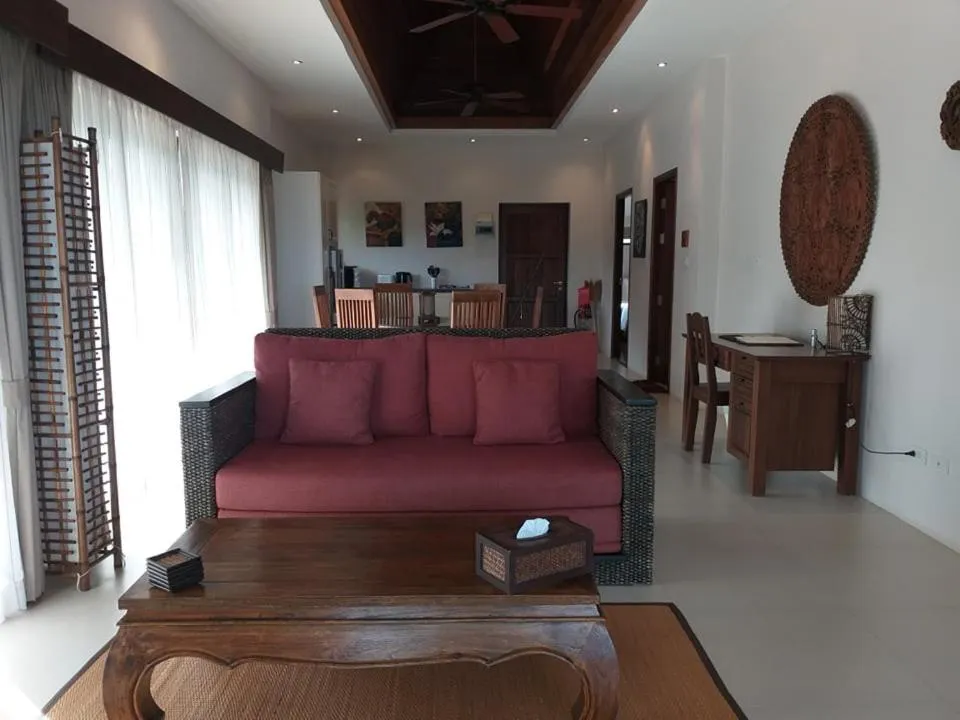 Two-Bedroom Apartment with Ocean View in Koh Phangan Pavilions Serviced Apartments