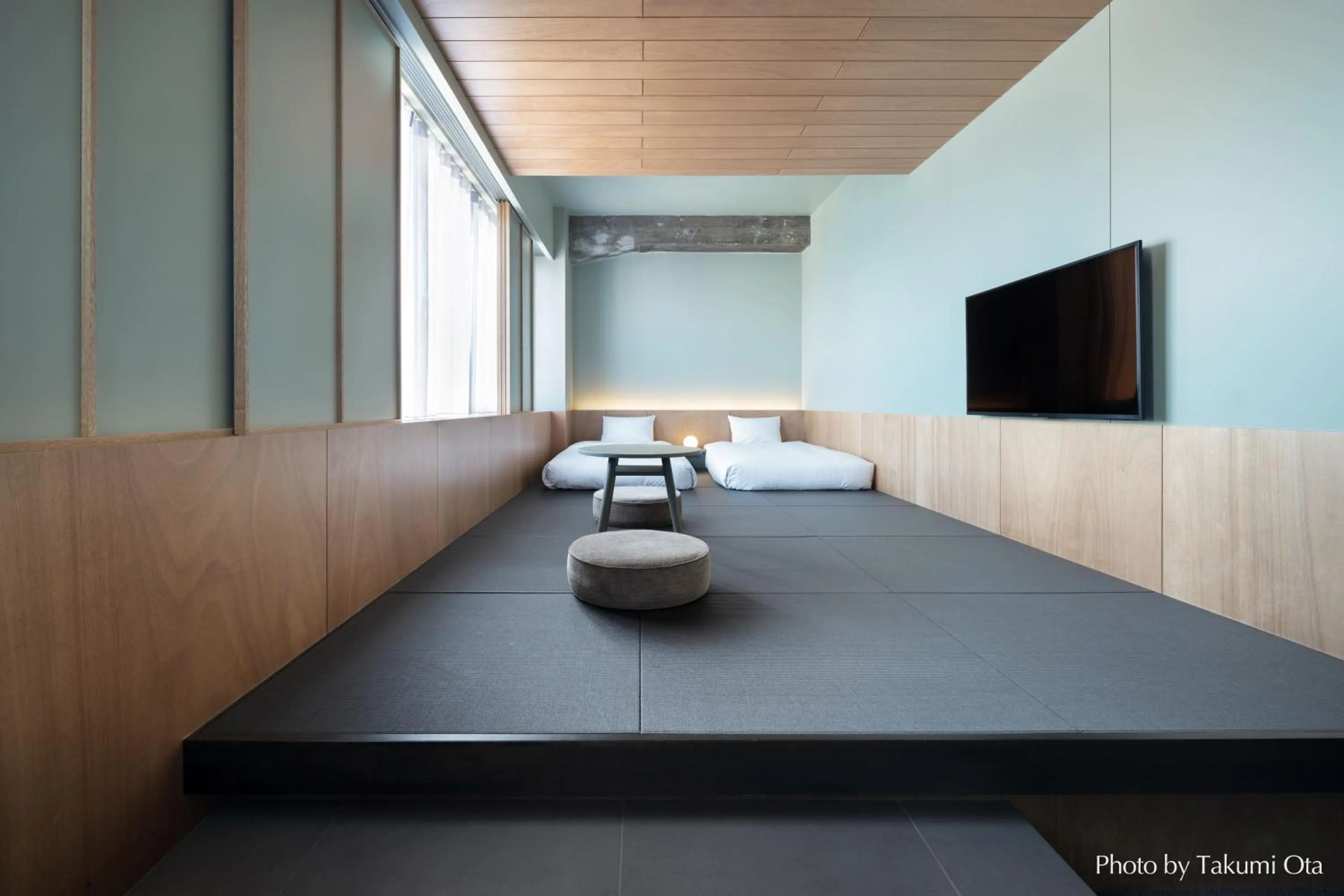 Japanese-Style Superior Room in KAIKA Tokyo by THE SHARE HOTELS