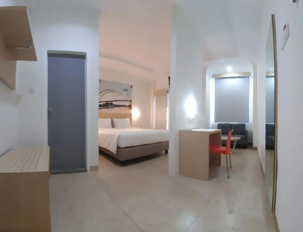 Deluxe Double Room in Cordex Oase Pekanbaru