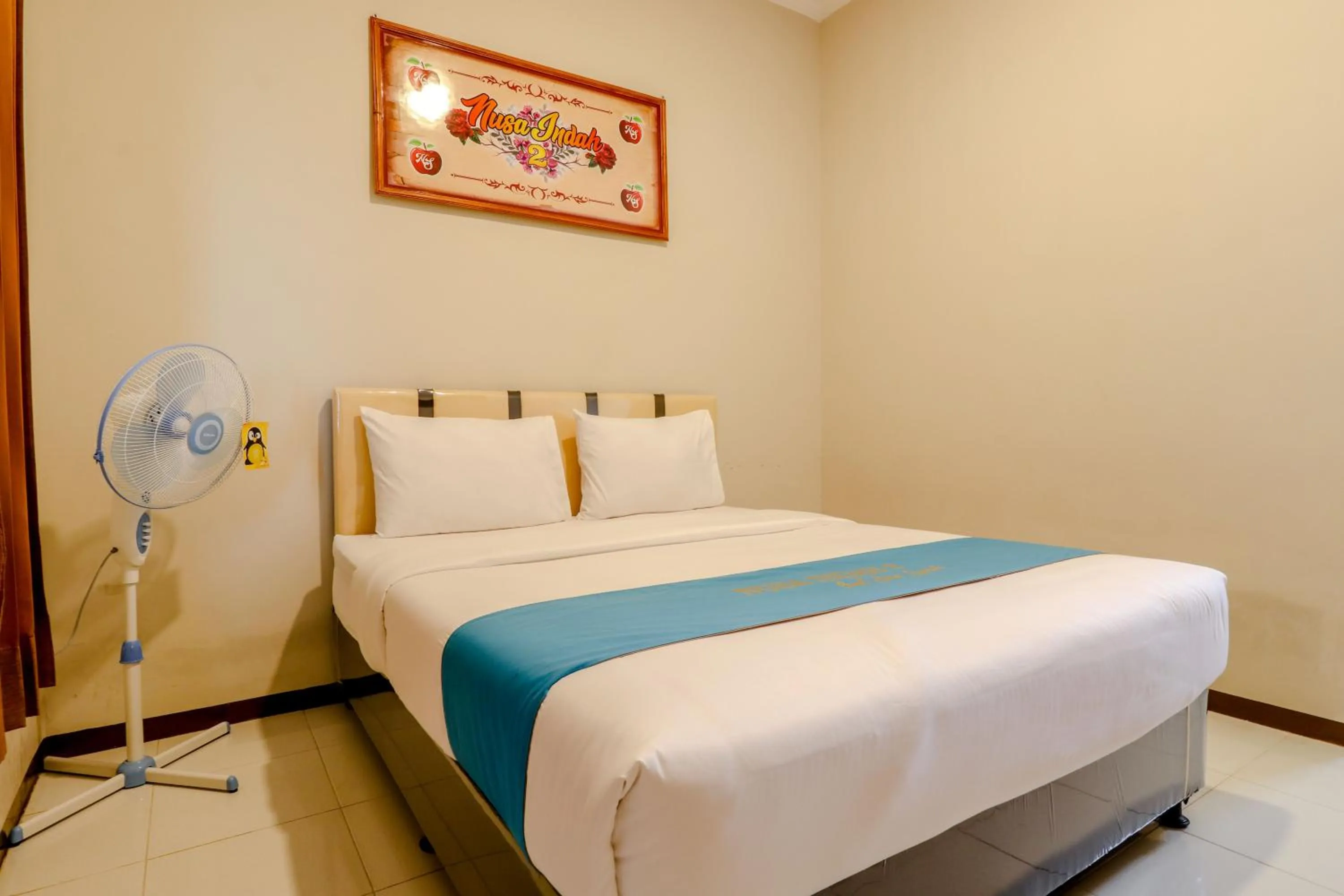 Deluxe Double Room in Guesthouse Nusa Indah Syariah 2