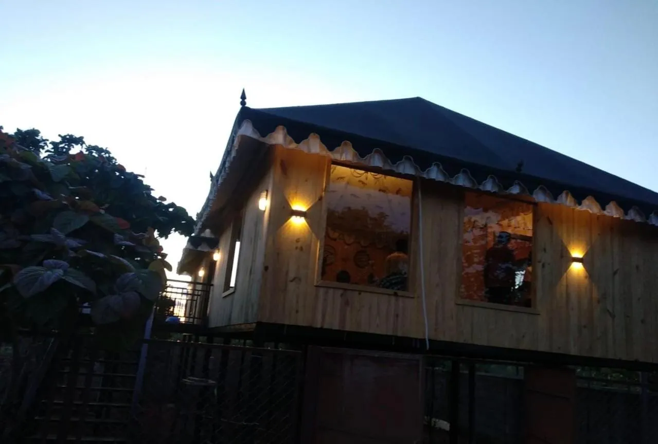 Tree House in 16 Bedouin Private Pool Villa