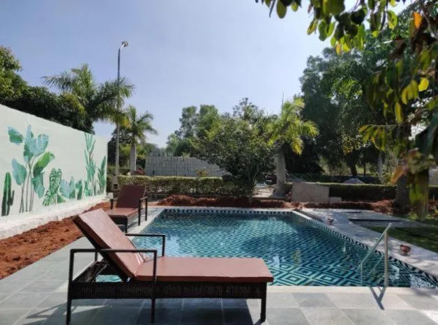 Four-Bedroom House in 16 Bedouin Private Pool Villa