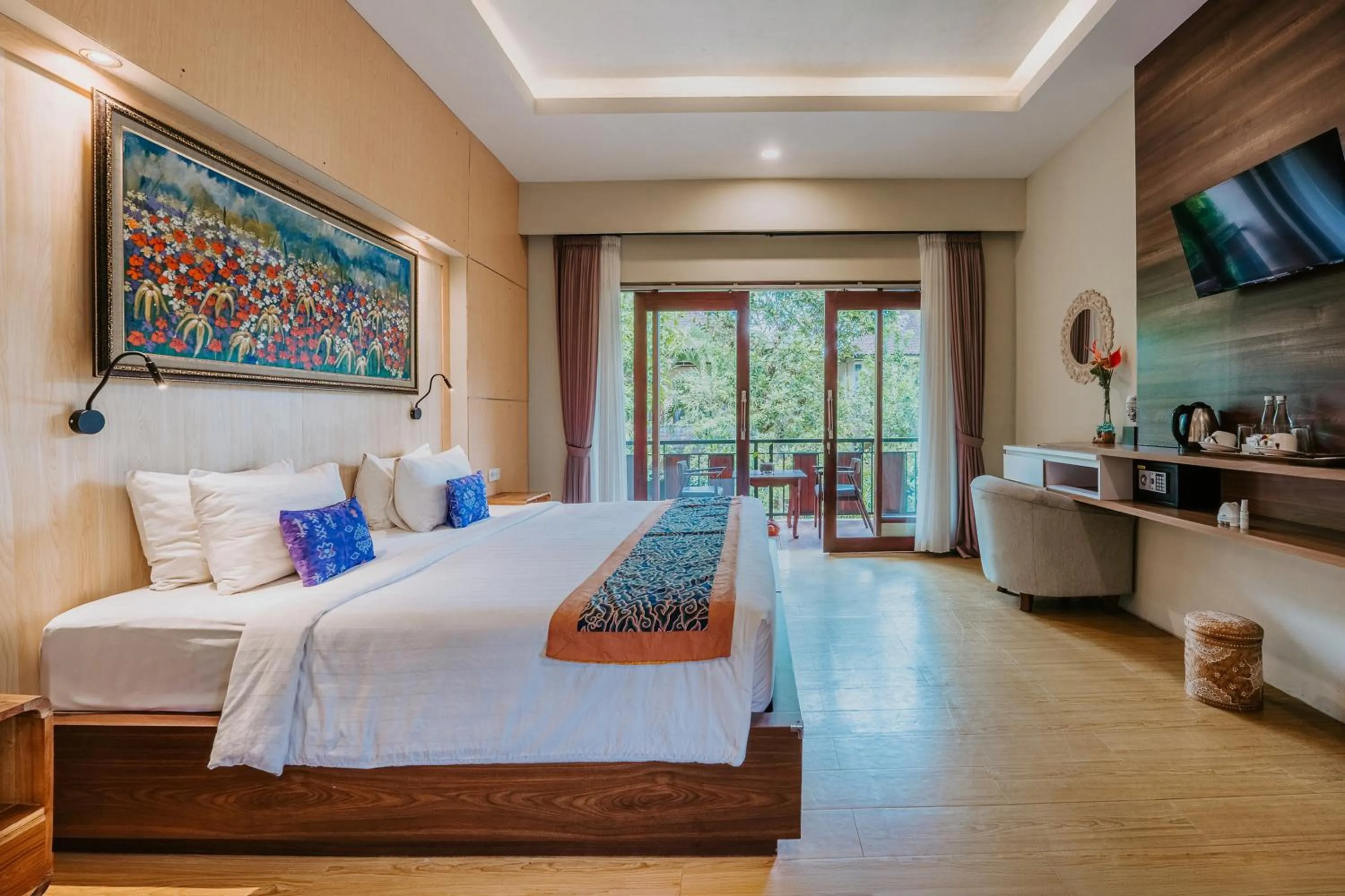 Standard Double or Twin Room in Dewangga Ubud