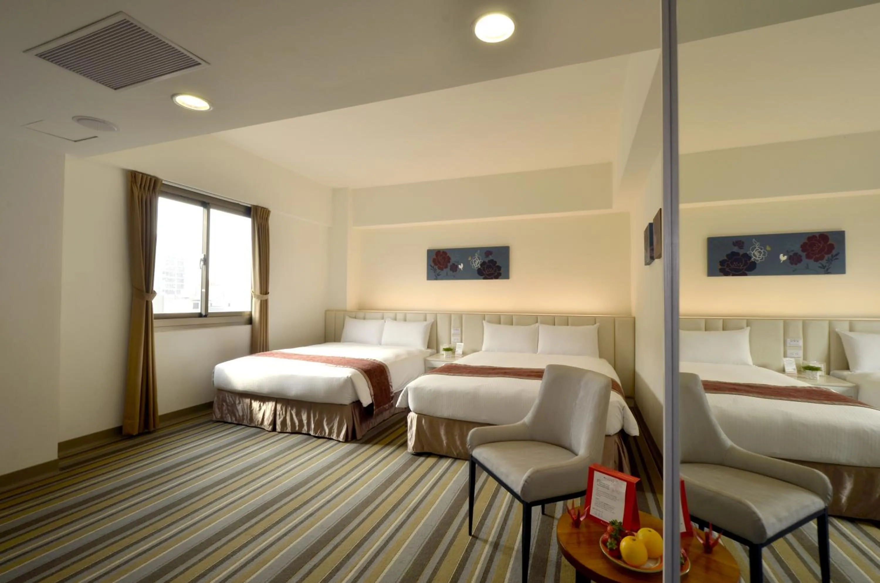 Standard Quadruple Room without Parking in C U Hotel Taichung