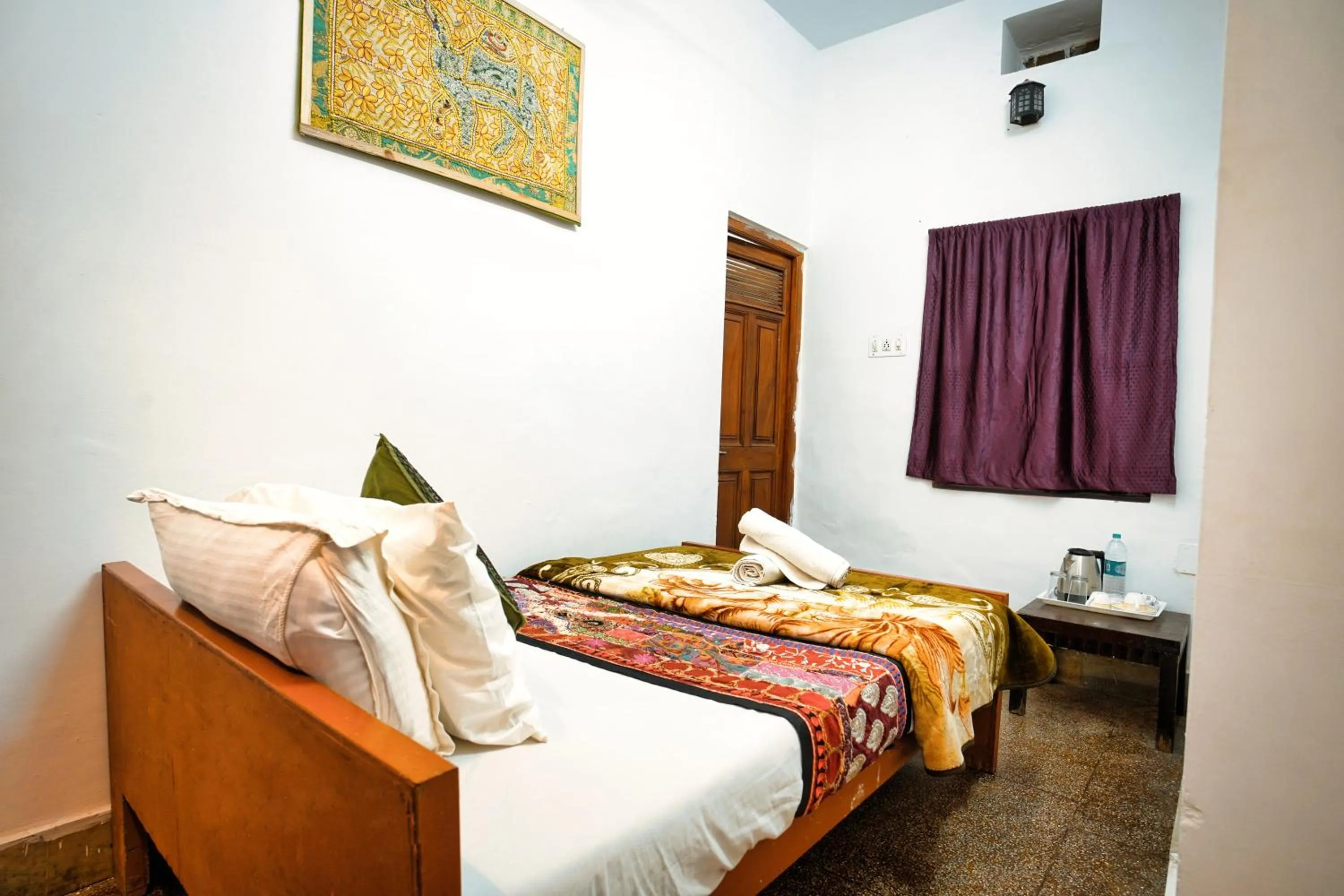 Single Room with Private Bathroom in Hotel The Surya Jaisalmer