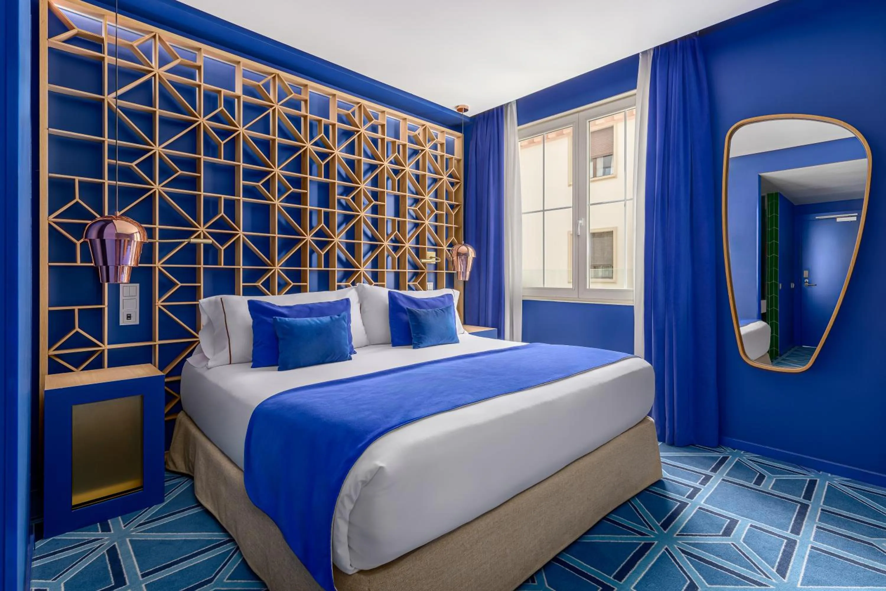 Superior Double Room in Room Mate Macarena, Madrid Gran Vía