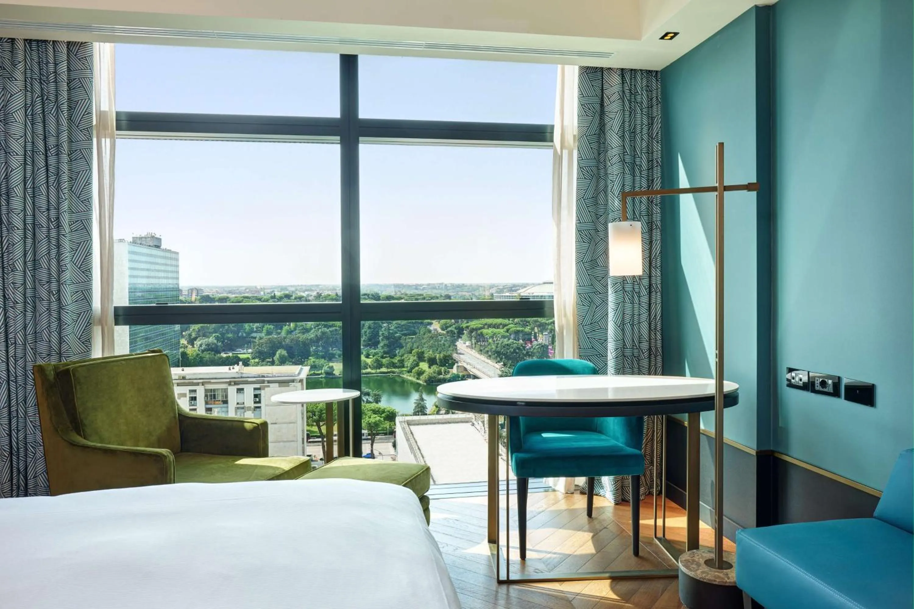 Executive King Room - Lounge Access in Hilton Rome Eur La Lama