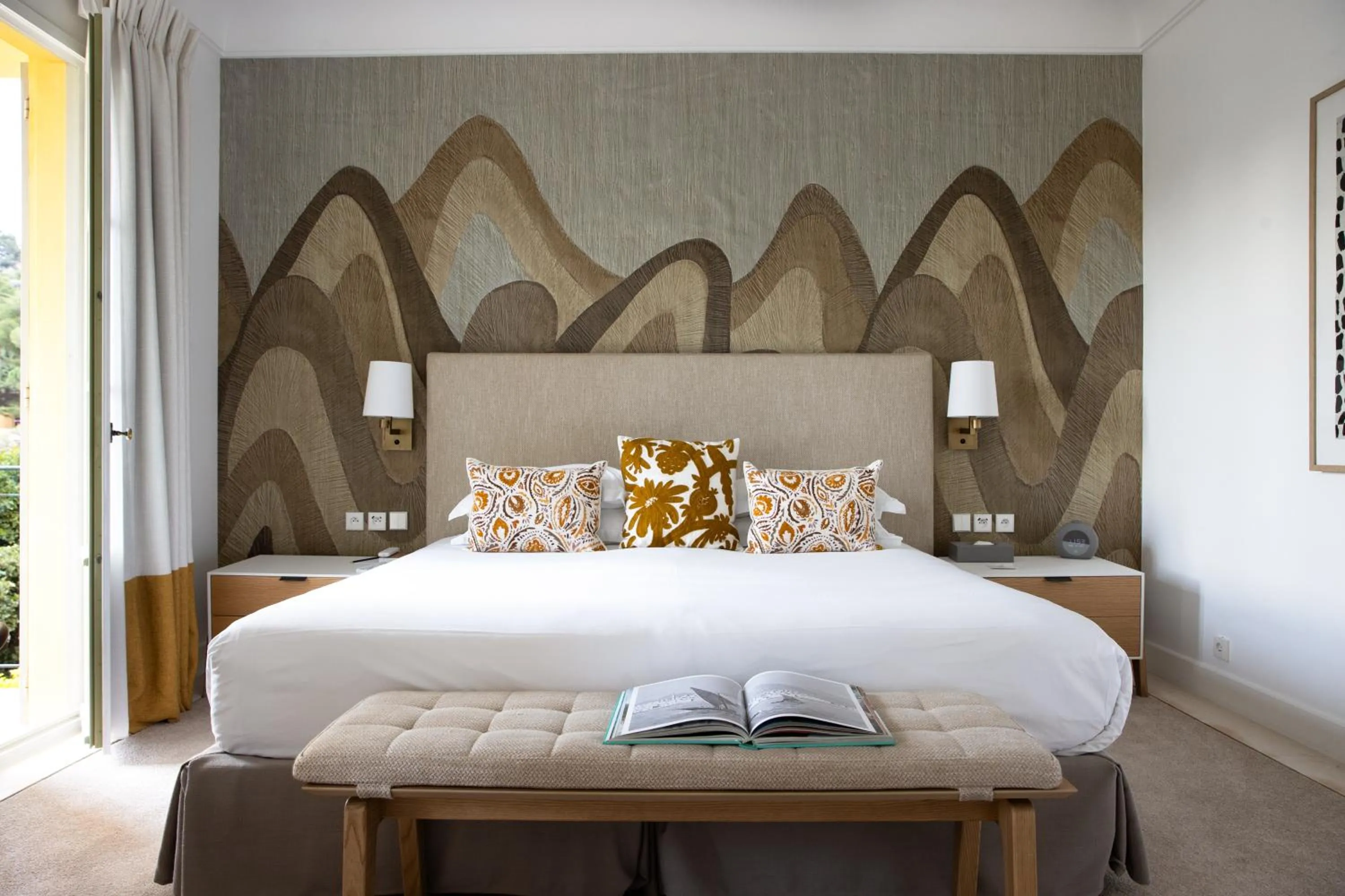 Deluxe Room Orangerie in Hotel Royal-Riviera