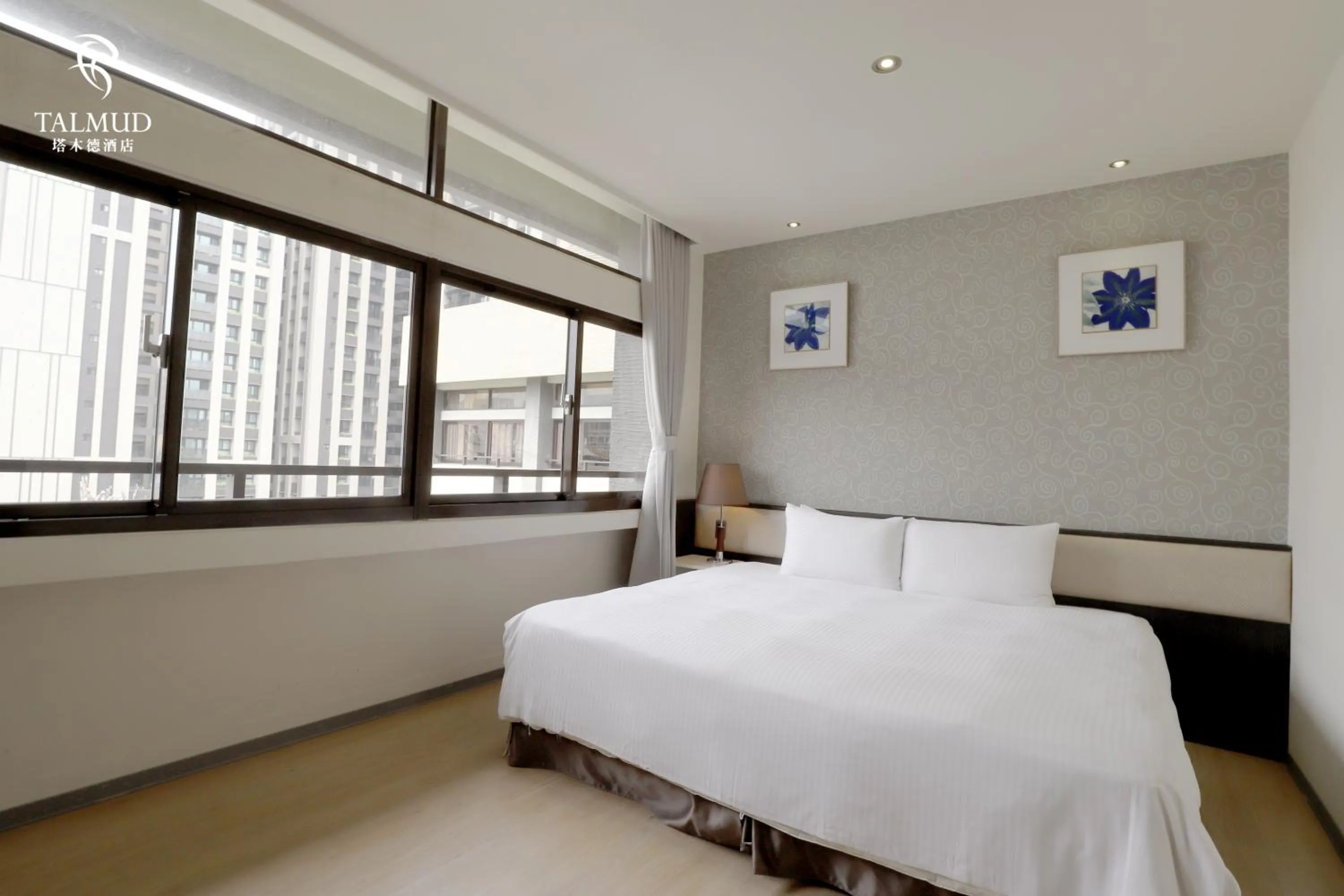 Standard Double Room in Talmud Hotel Taichung