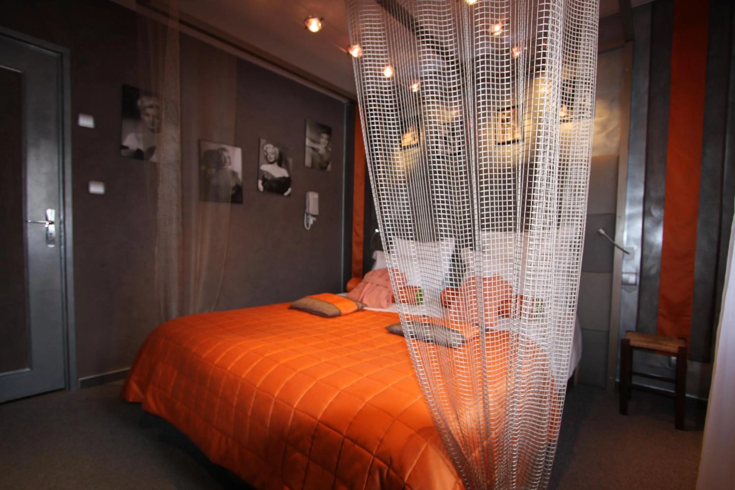 Superior Double Room in Hotel Le Rocher Blanc