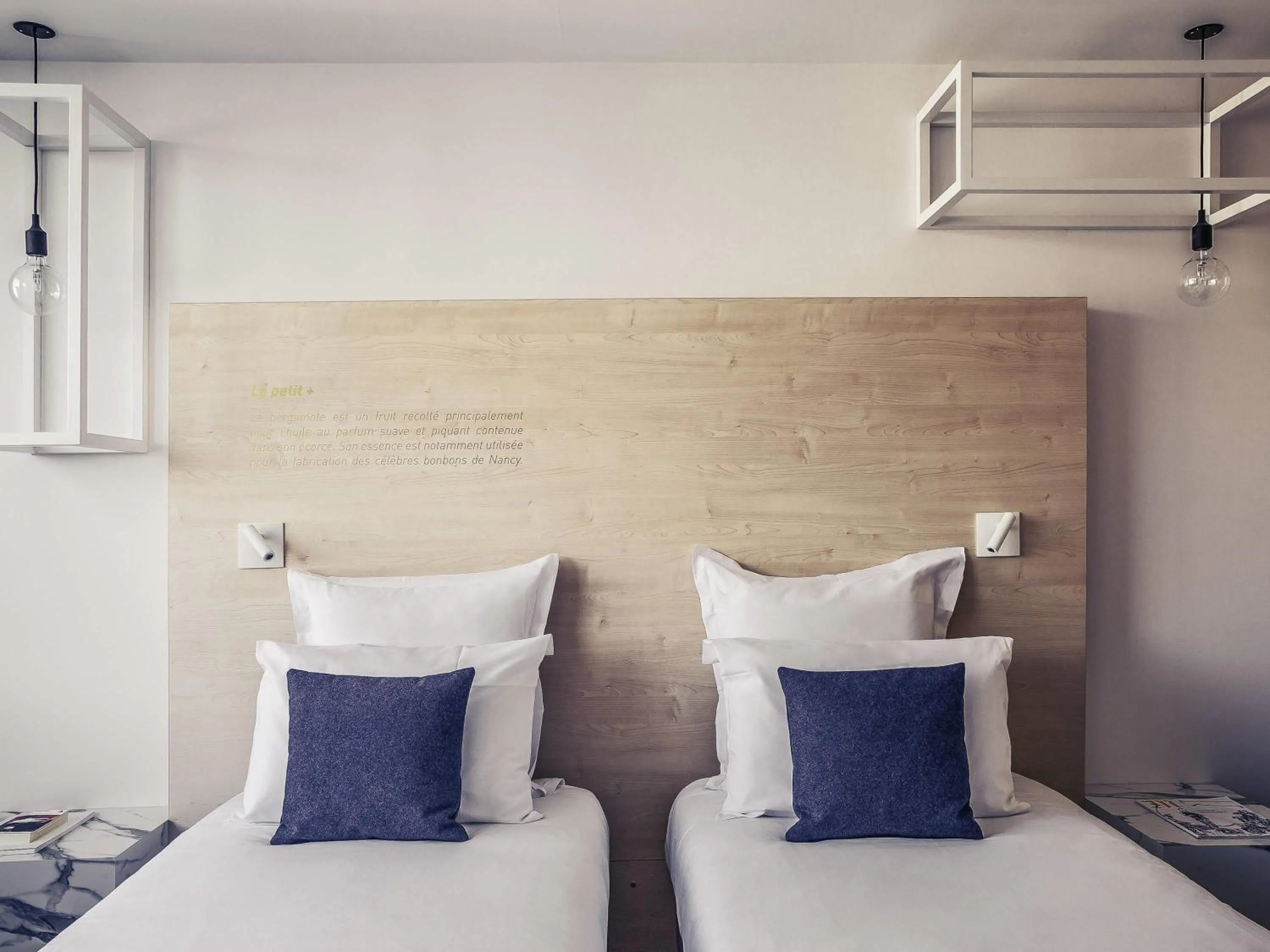 Classic Twin Room in Mercure Nancy Centre Gare