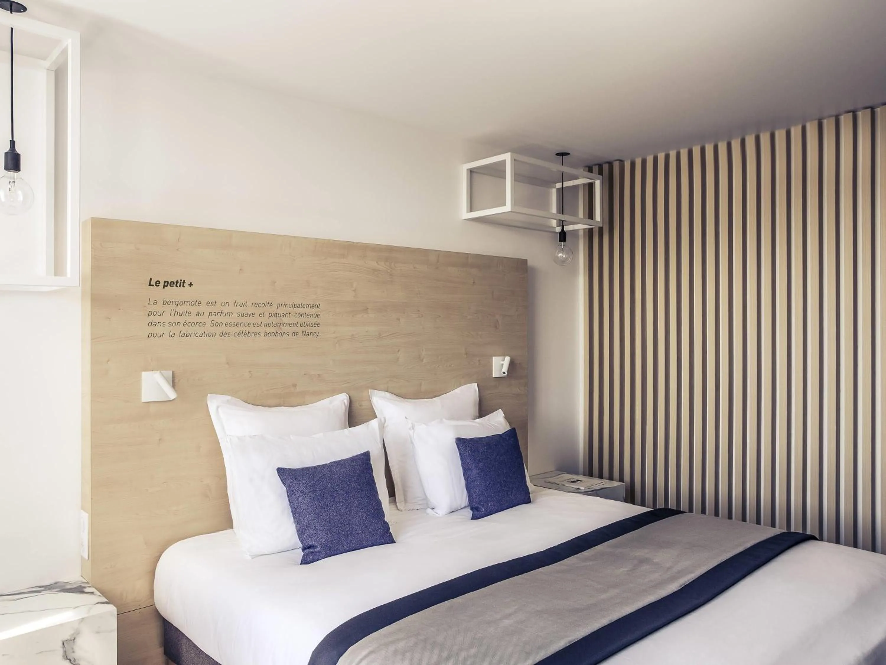 Classic Double Room in Mercure Nancy Centre Gare