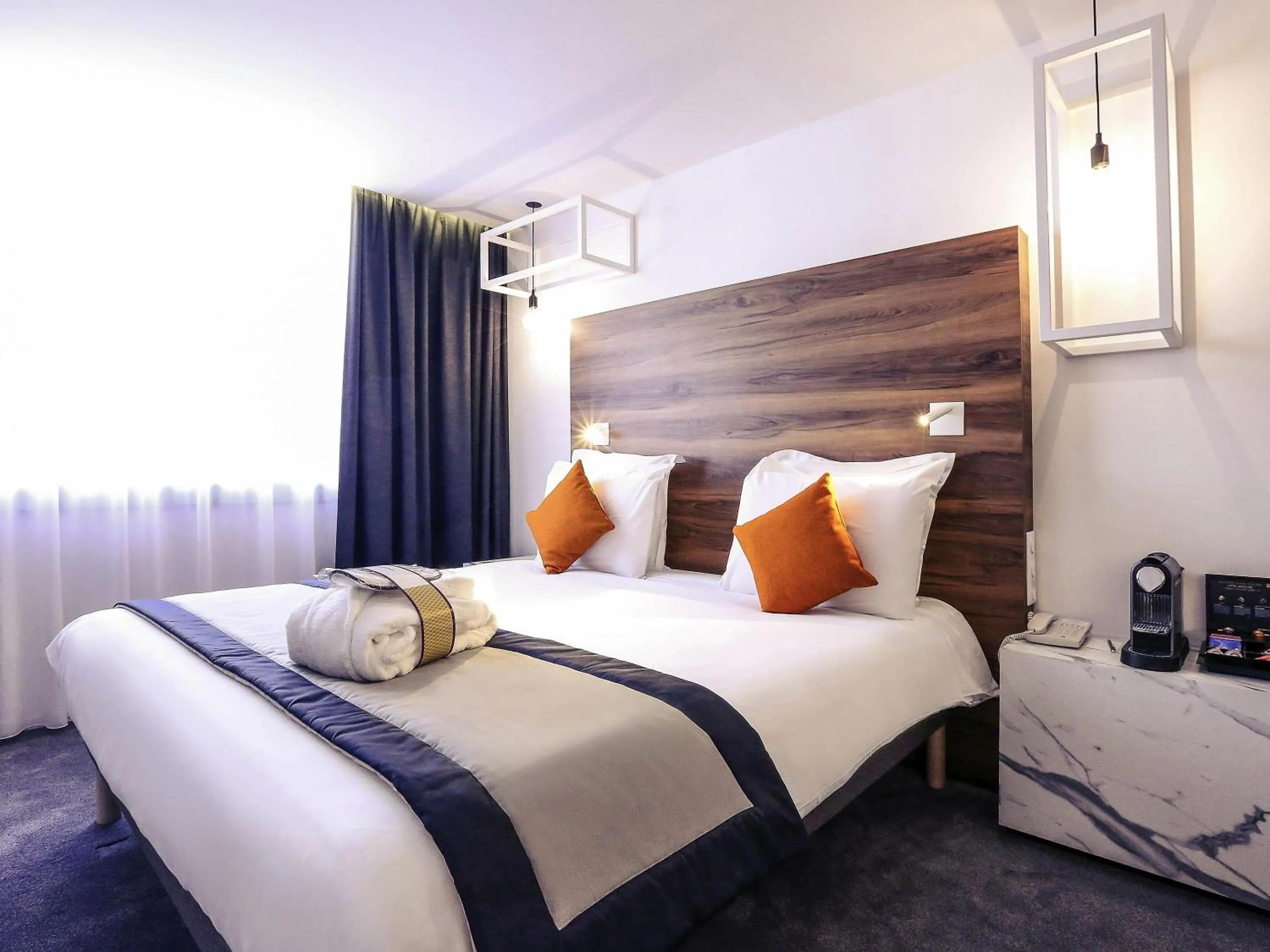 Privelege Double Room in Mercure Nancy Centre Gare