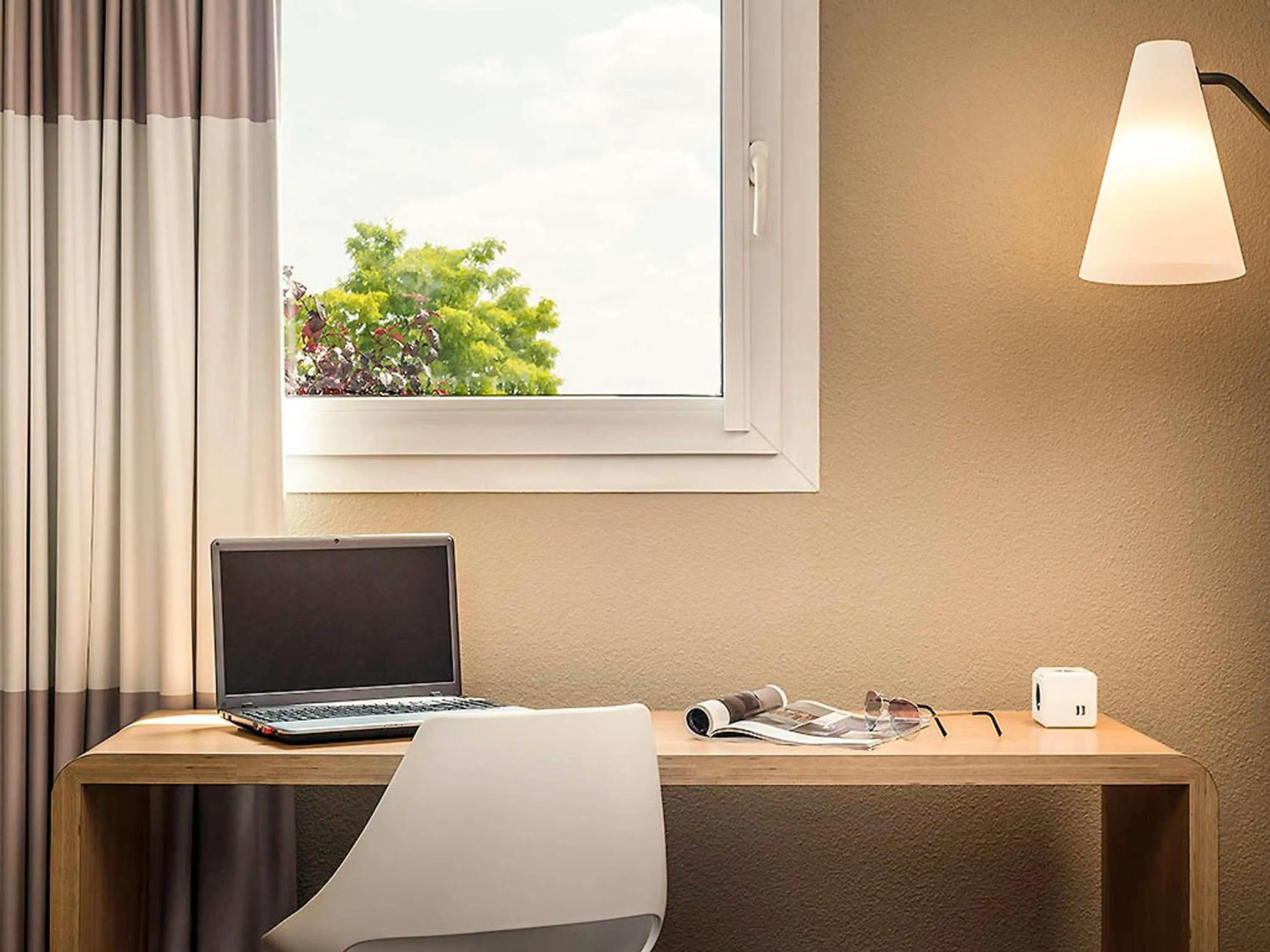 Standard Double Room in ibis Massy