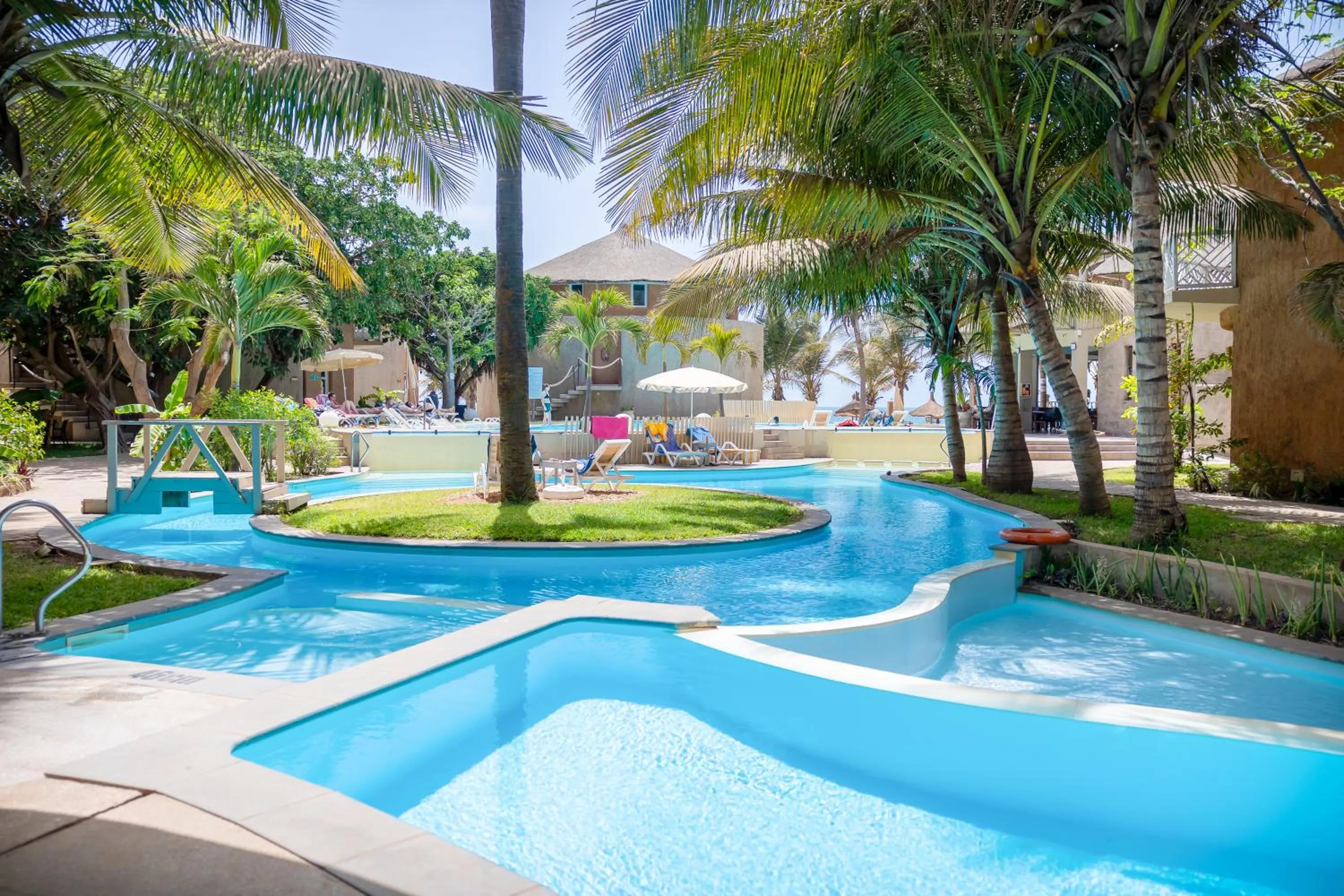 King Room with Pool View - single occupancy in Balafon Beach Resort