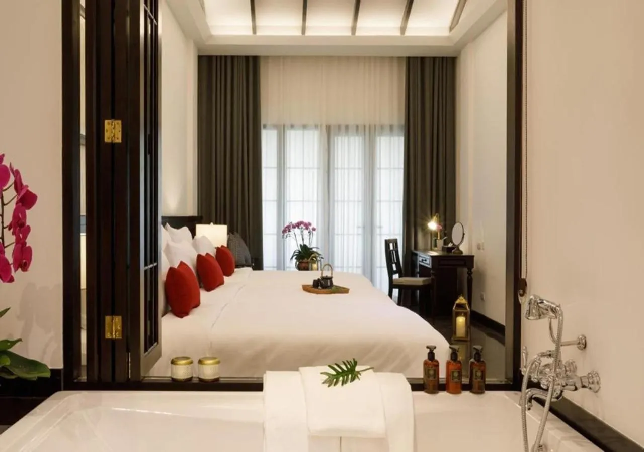 Deluxe Double or Twin Room with Balcony in Aksara Heritage