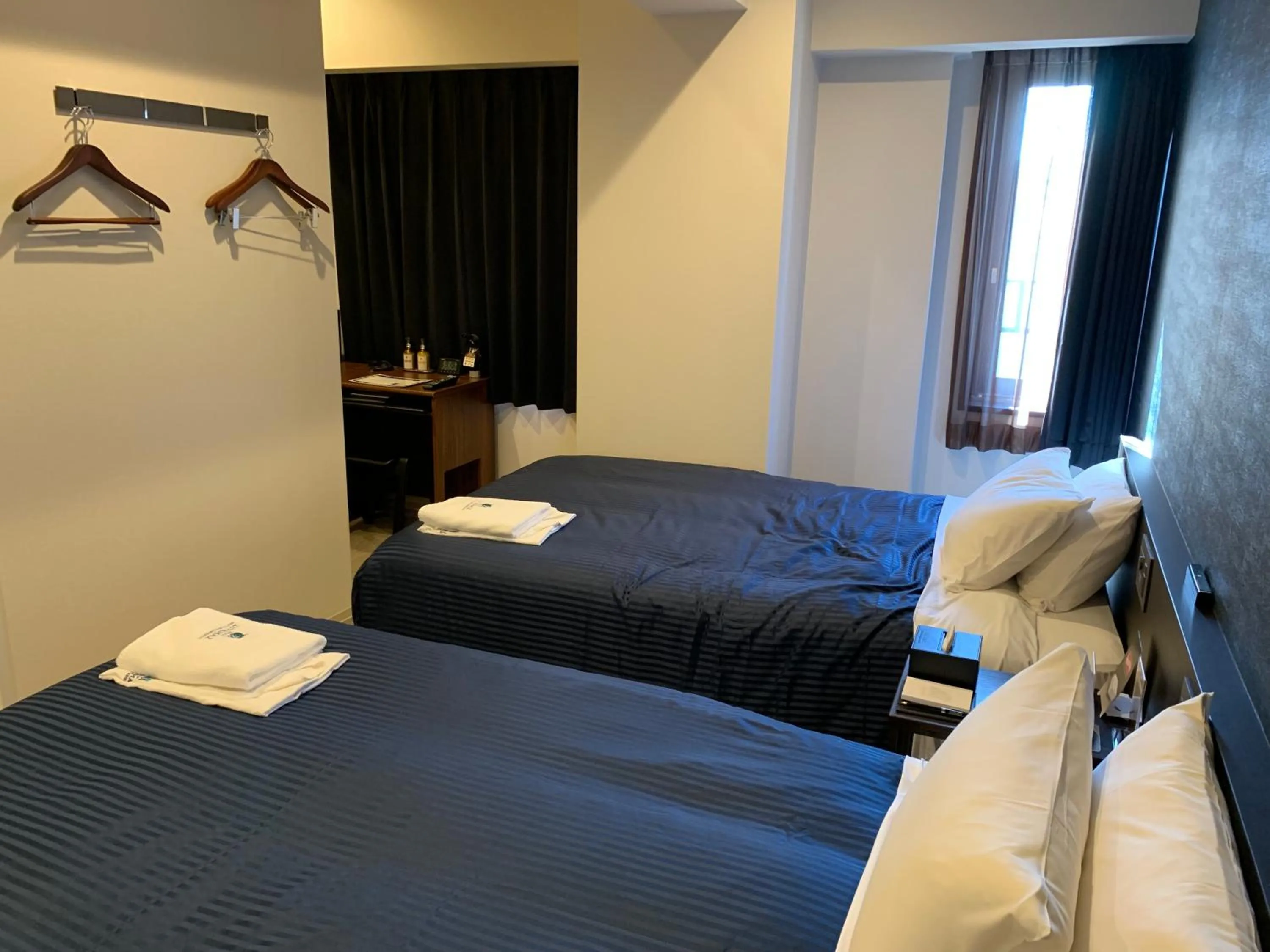 Compact Twin Room - single occupancy - Non-Smoking in HOTEL LiVEMAX Tokyo Kanda EAST